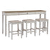 Skempton Counter Height Dining Table and Bar Stools