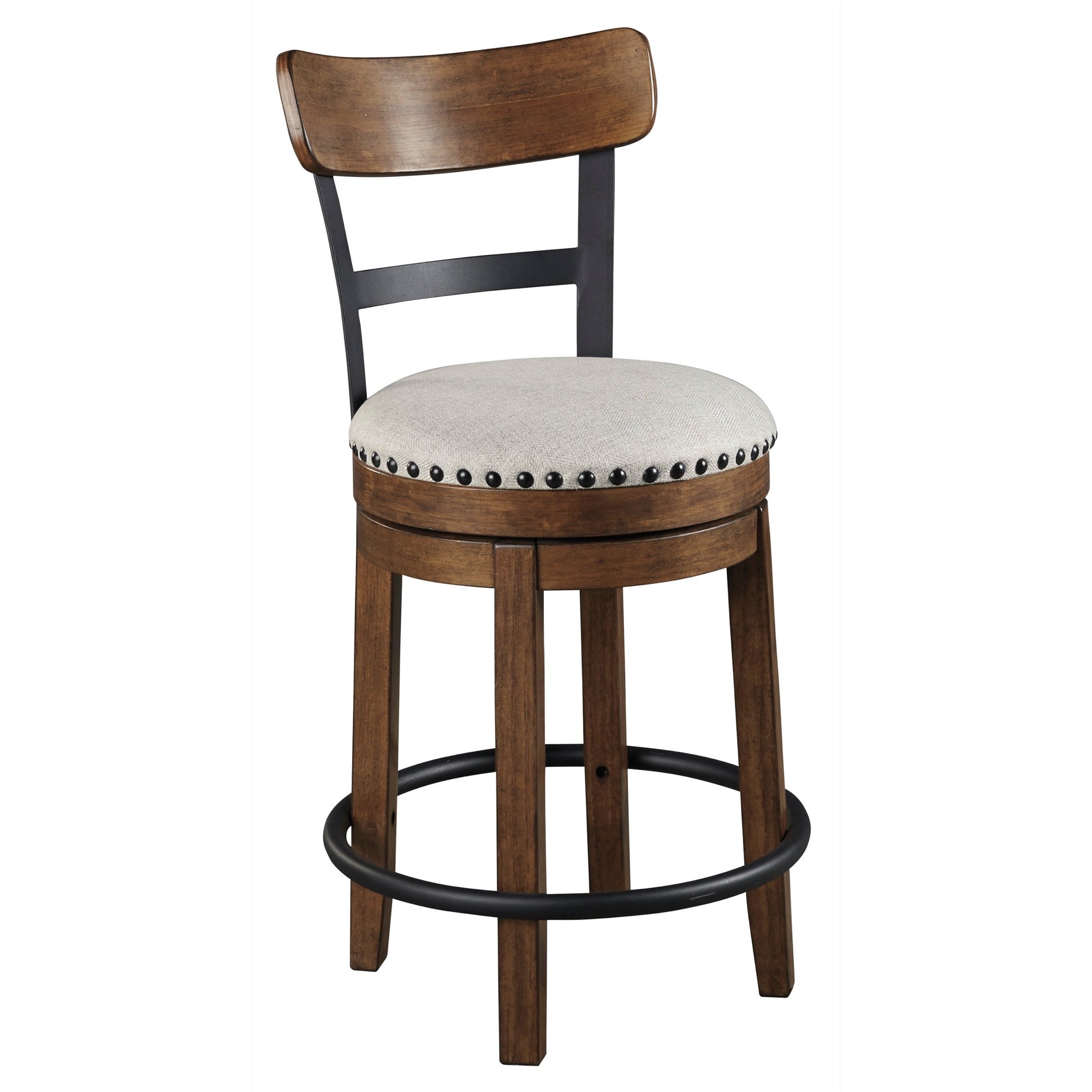 Valebeck Counter Height Bar Stool (Set of 2) - Adams Furniture