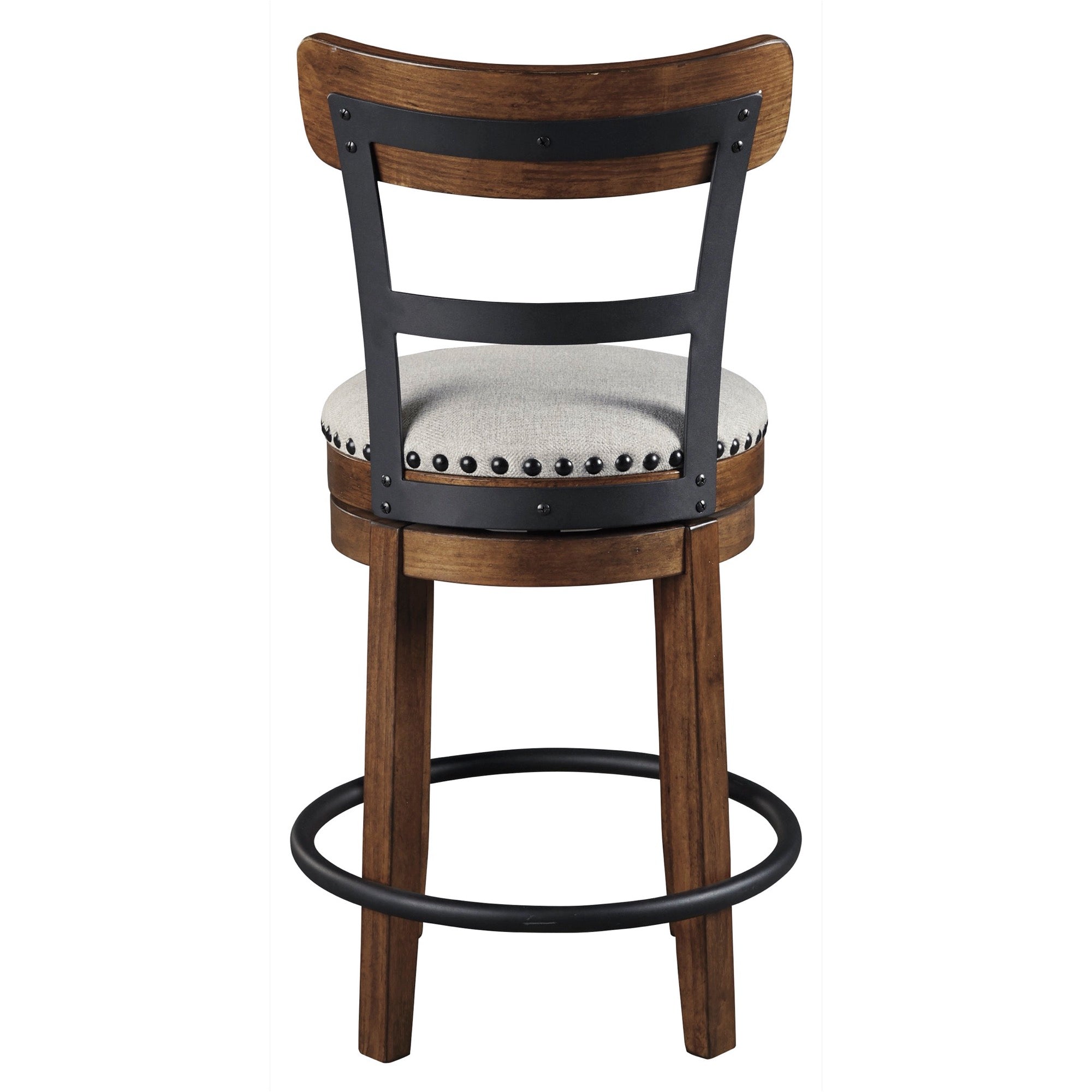 Valebeck Counter Height Bar Stool (Set of 2) - Adams Furniture
