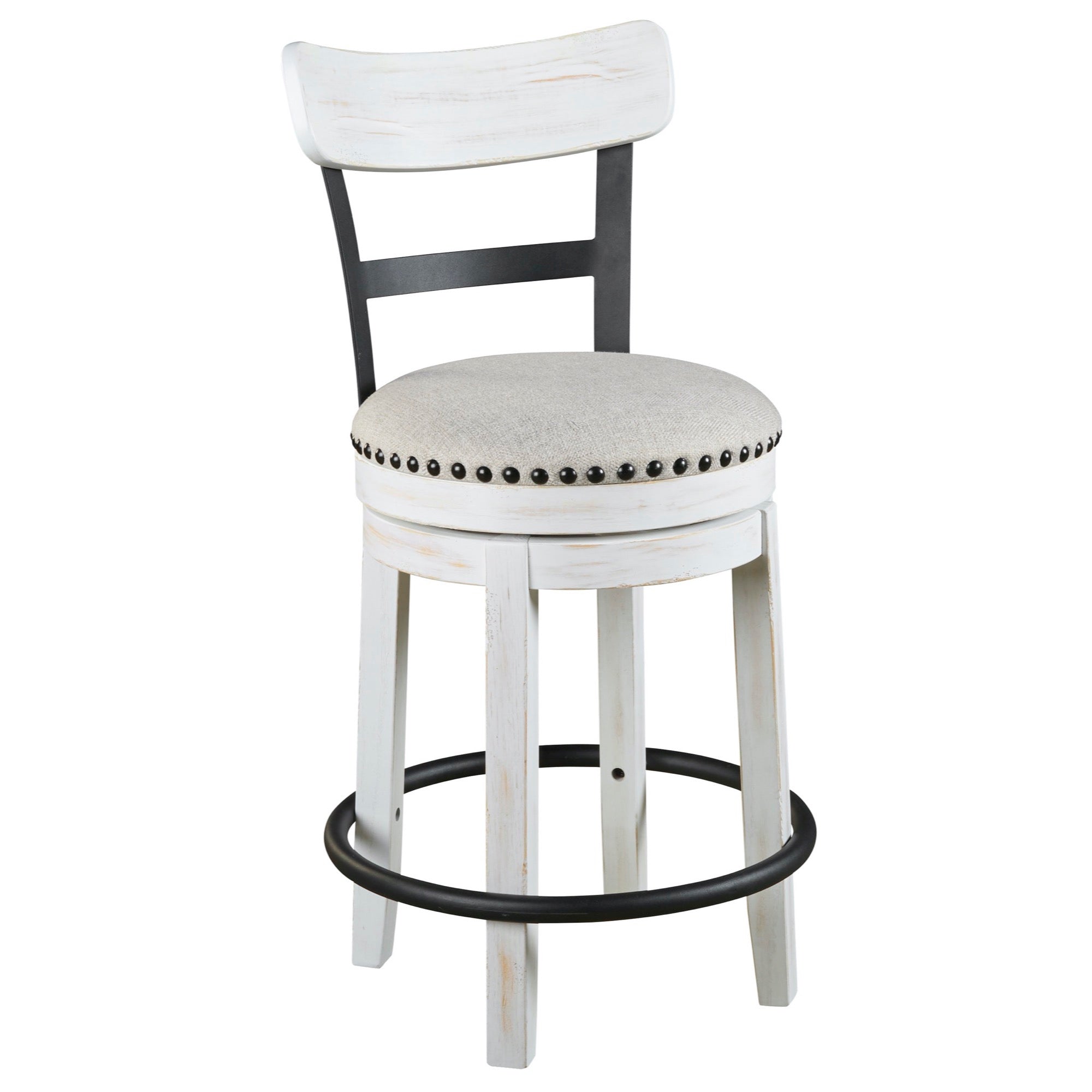 Valebeck Counter Height Bar Stool (Set of 2) - Adams Furniture