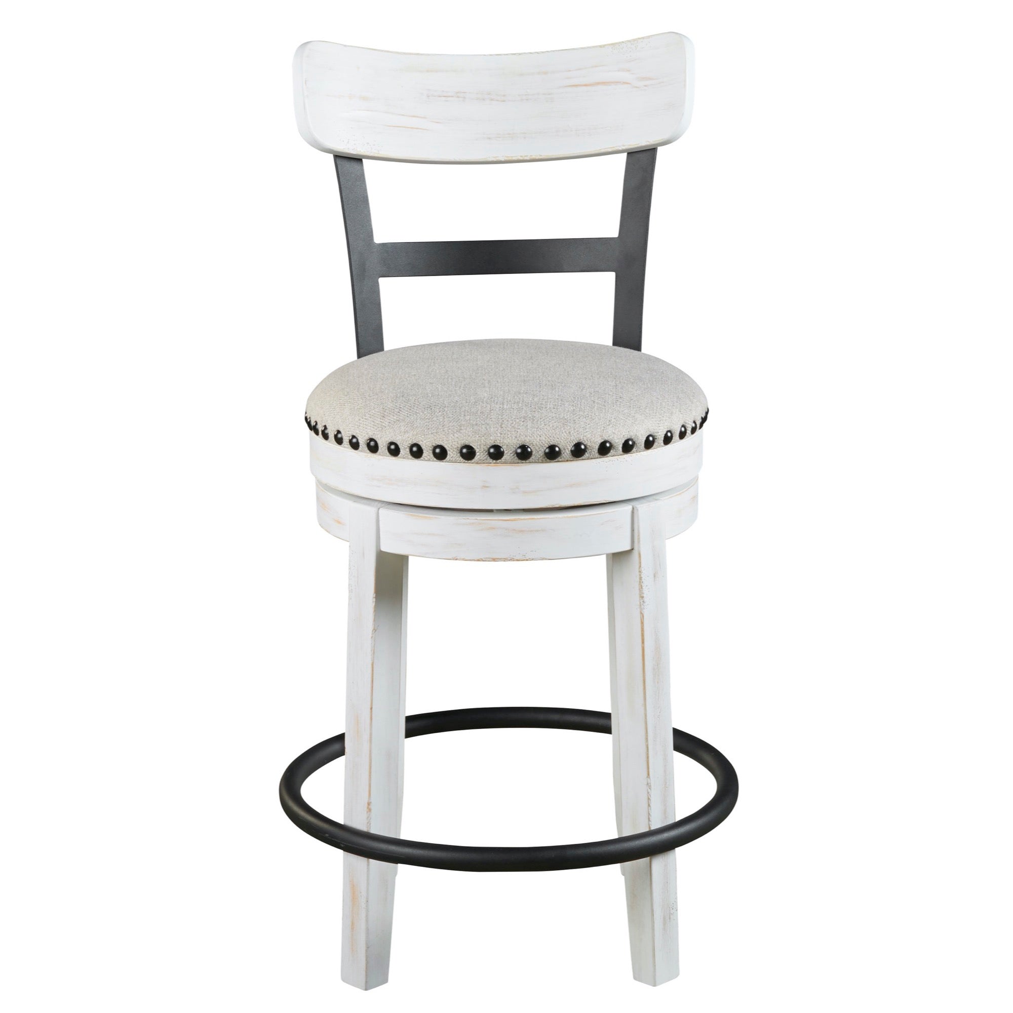 Valebeck Counter Height Bar Stool (Set of 2) - Adams Furniture