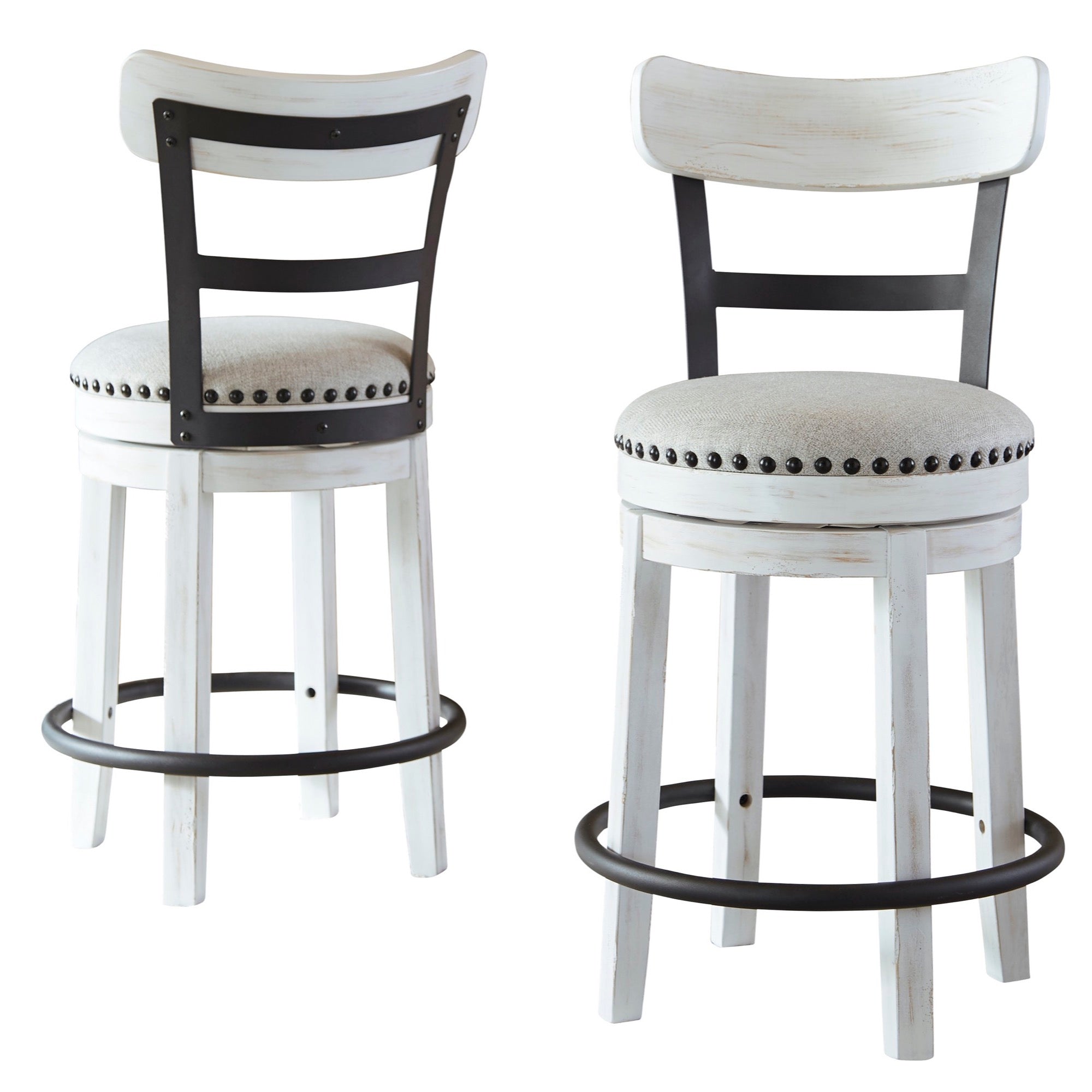 Valebeck Counter Height Bar Stool (Set of 2) - Adams Furniture