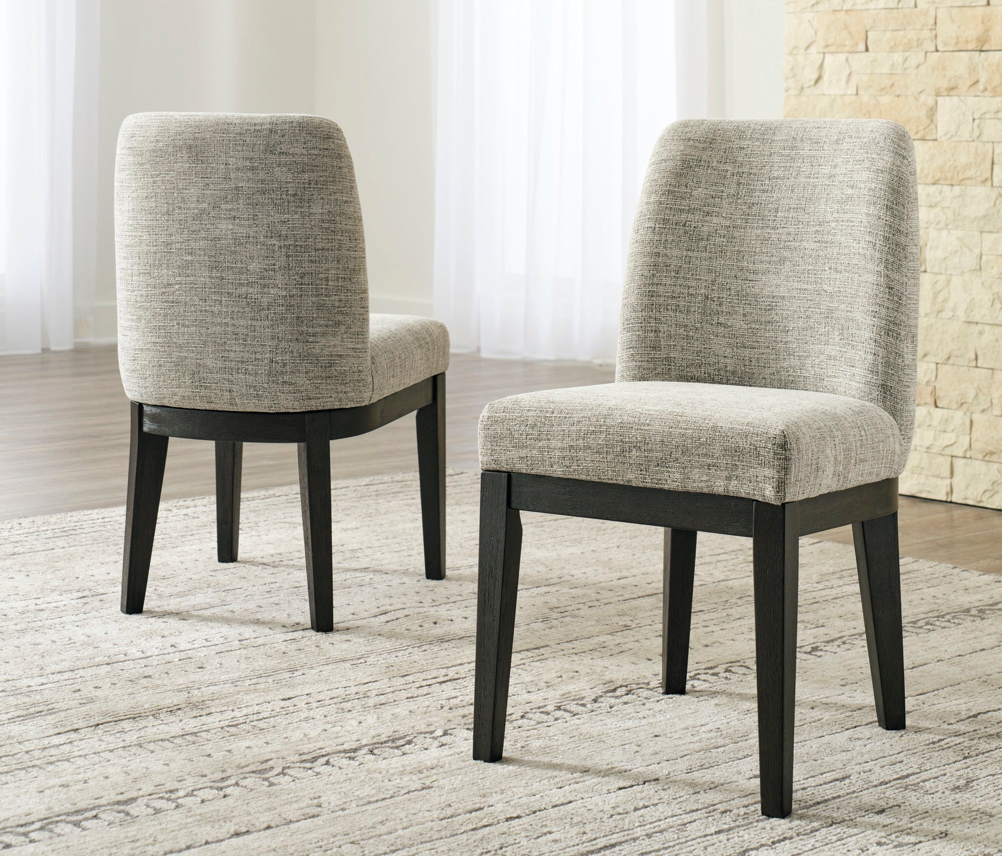 Burkhaus Dining Chair (Set of 2) - Adams Furniture