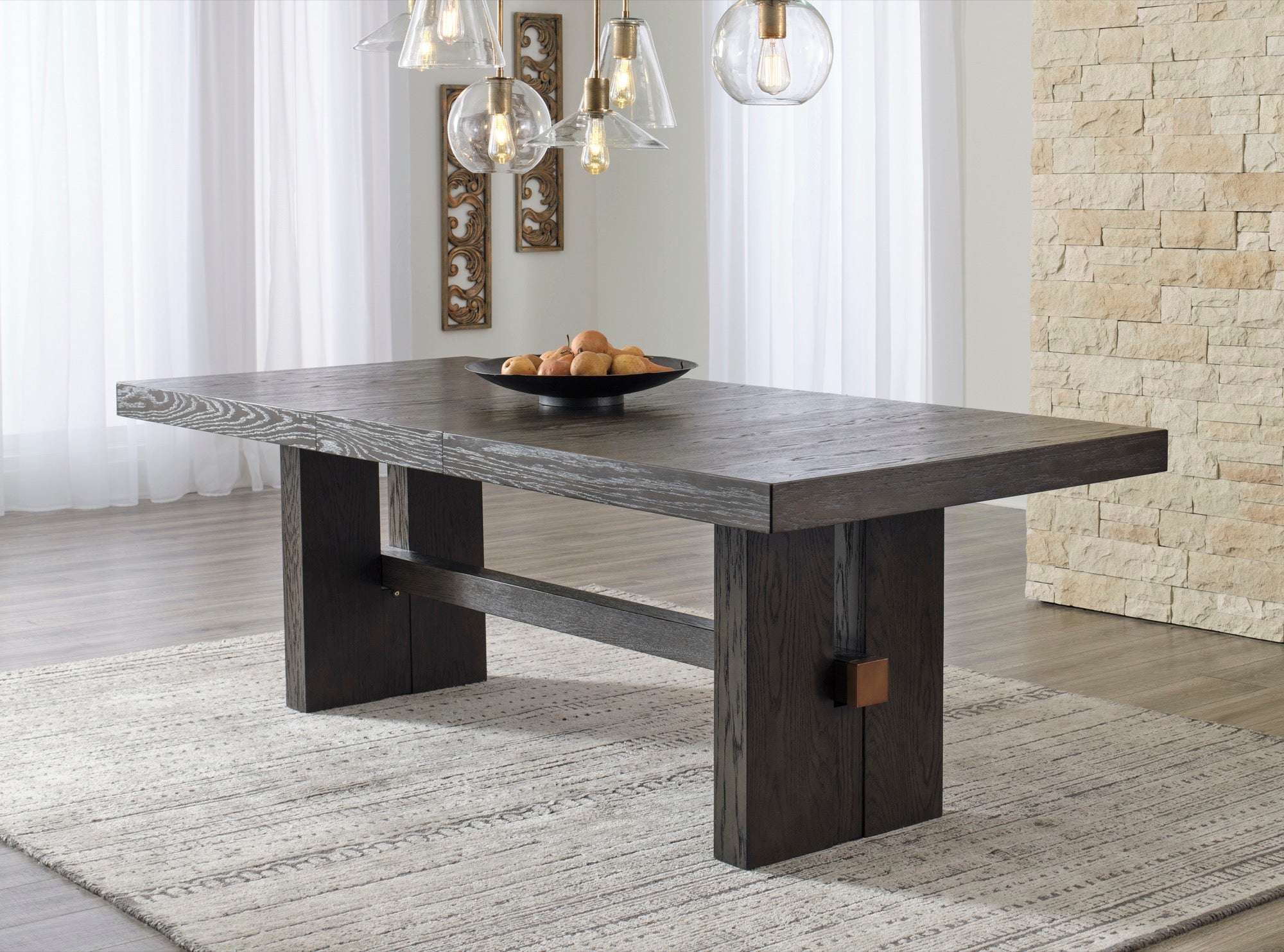 Burkhaus Dining Extension Table - Adams Furniture