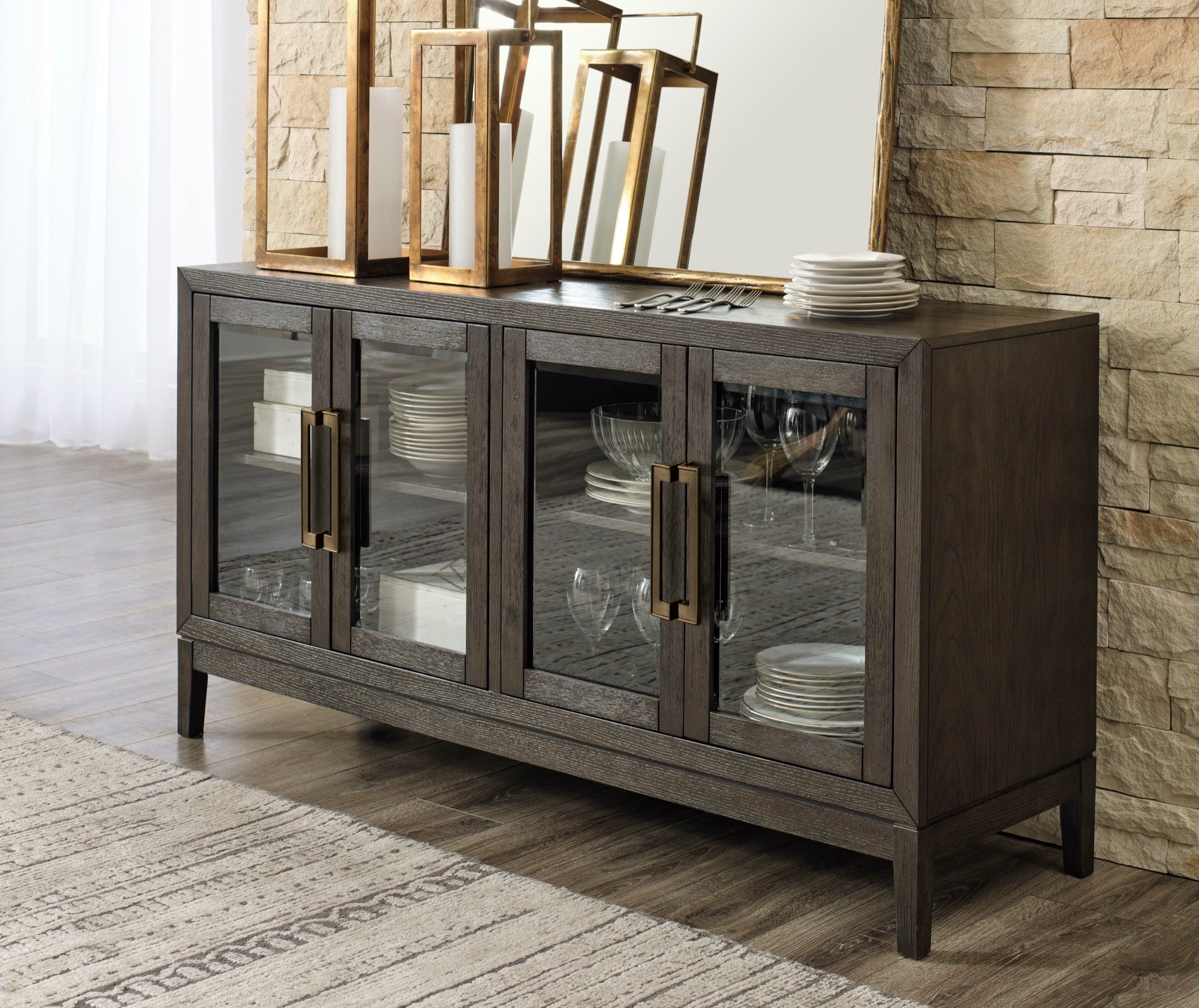 Burkhaus Dining Server - Adams Furniture