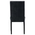 Meridian Black Dining Chair (Set of 2)