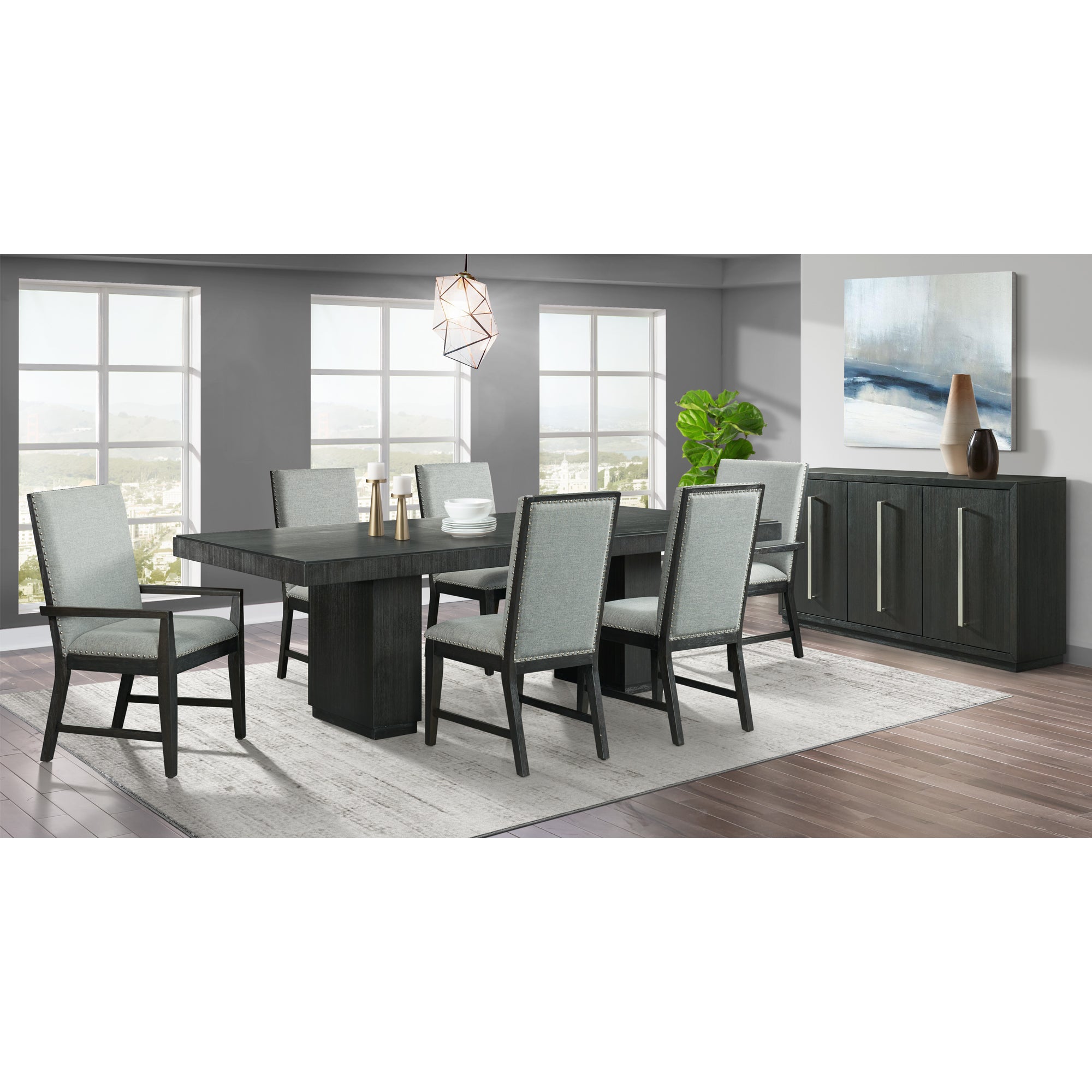 Donovan 7 Piece Dining Set