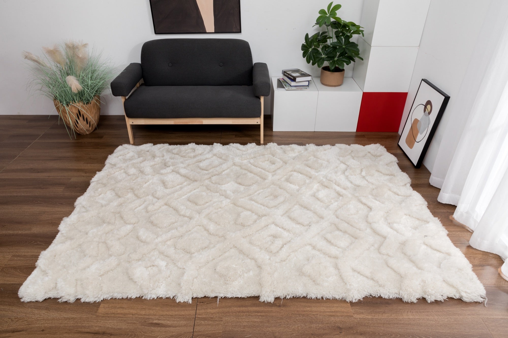 Eva 5x8 Area Rug - Adams Furniture