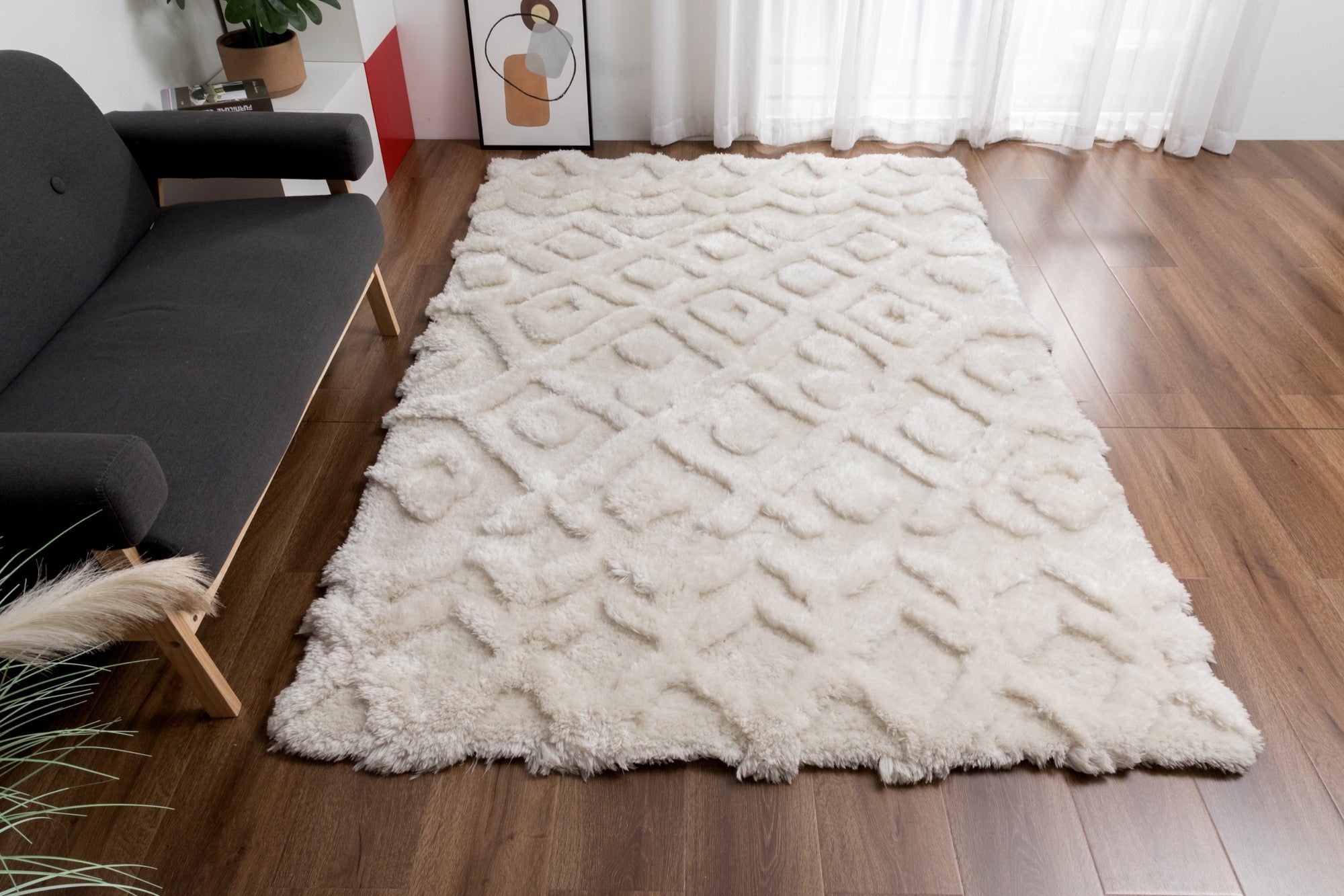 Eva 5x8 Area Rug - Adams Furniture
