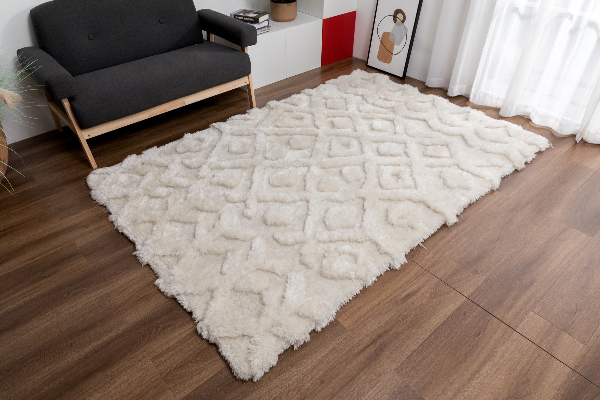 Eva 5x8 Area Rug - Adams Furniture