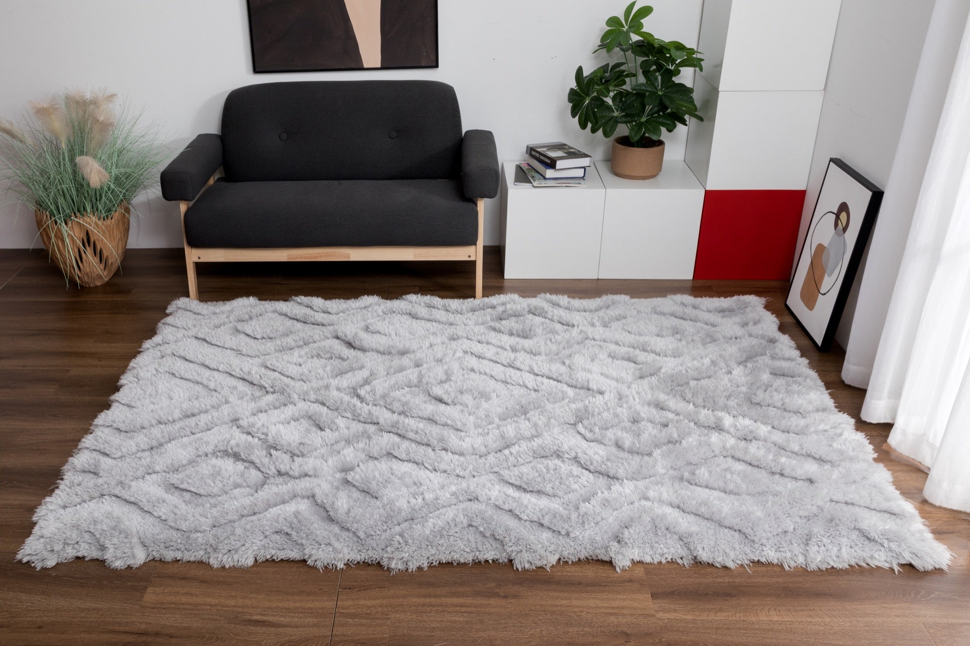 Eva 5x7 Area Rug - Adams Furniture