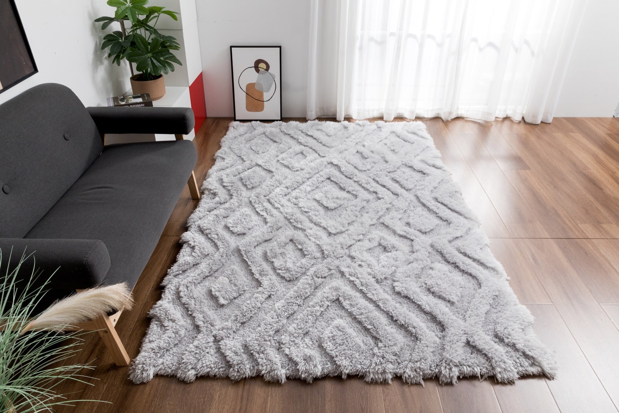 Eva 8x10 Area Rug - Adams Furniture