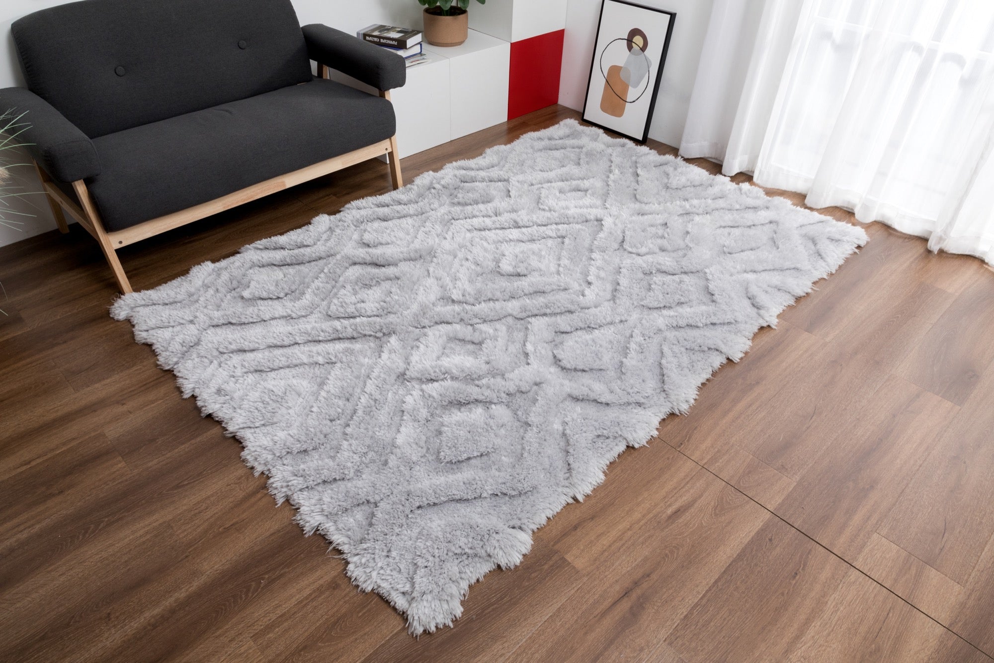 Eva 8x10 Area Rug - Adams Furniture