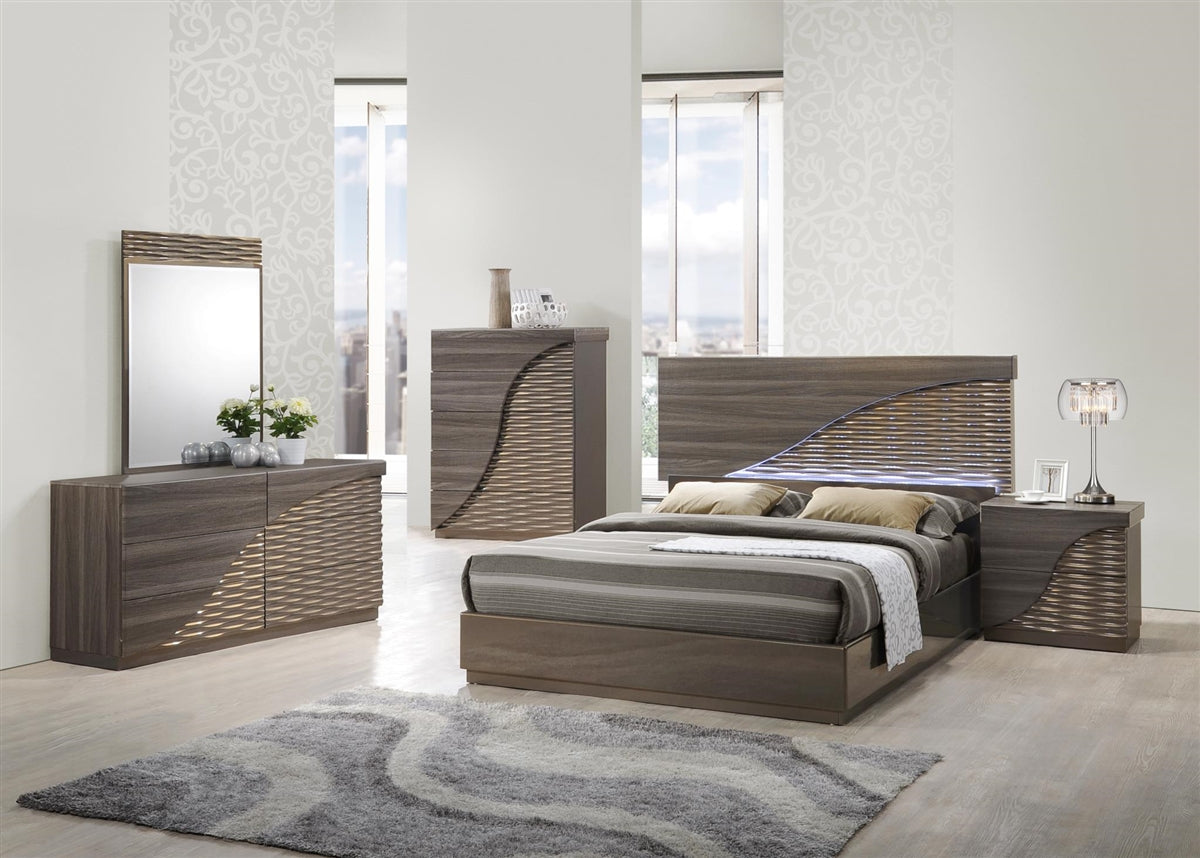 Tulsa Queen 5 Piece Bedroom Set – Adams Furniture