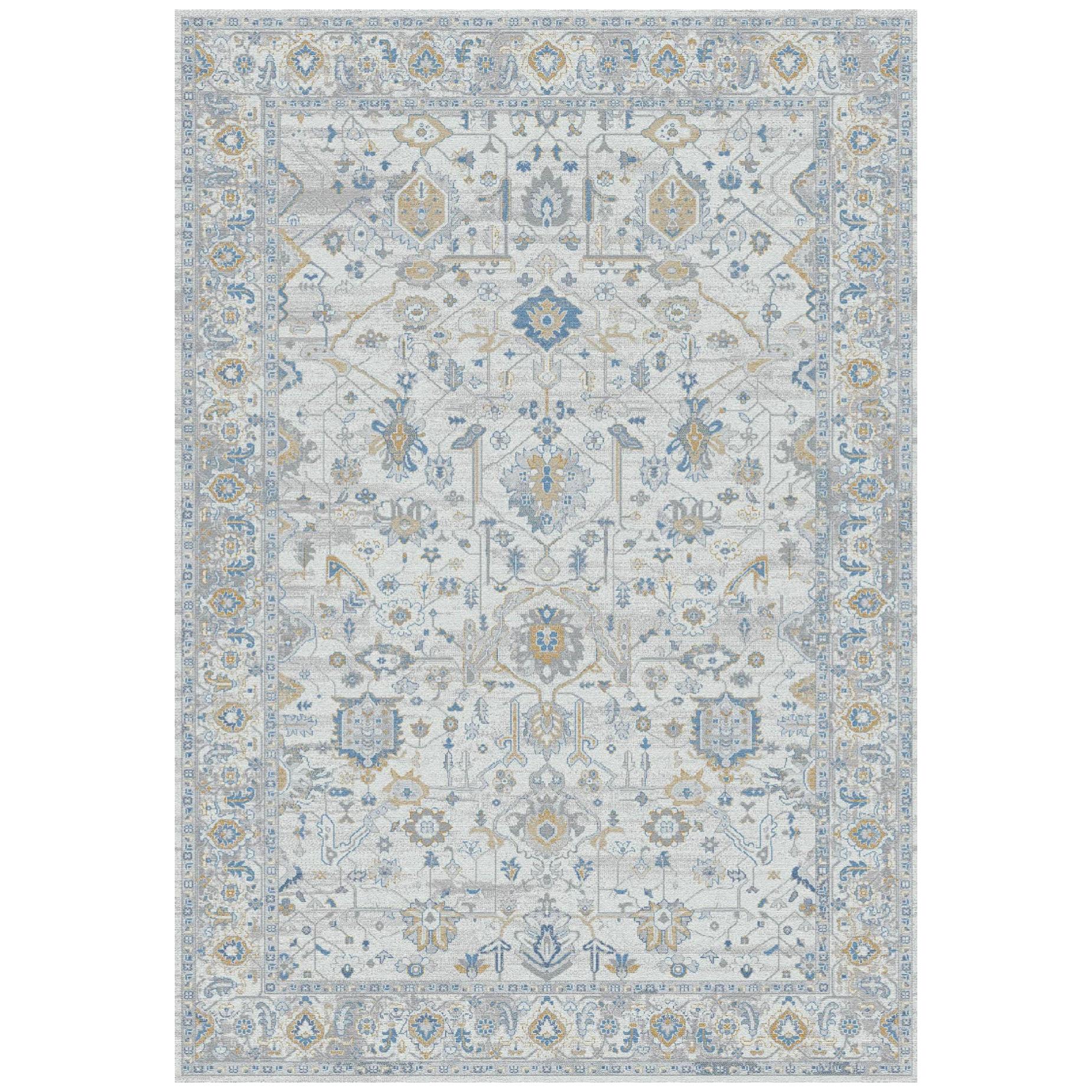 Gold 5x8 Area Rug