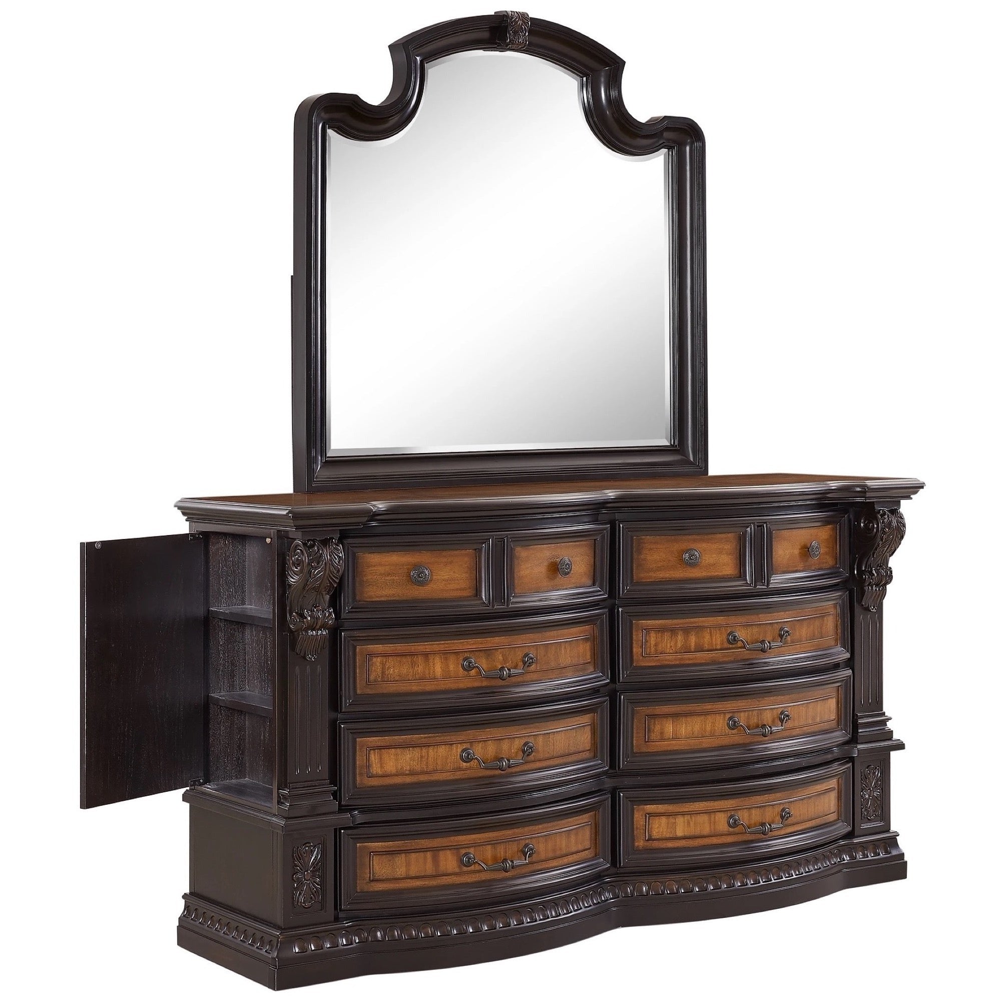 Grand Estates Dresser & Mirror