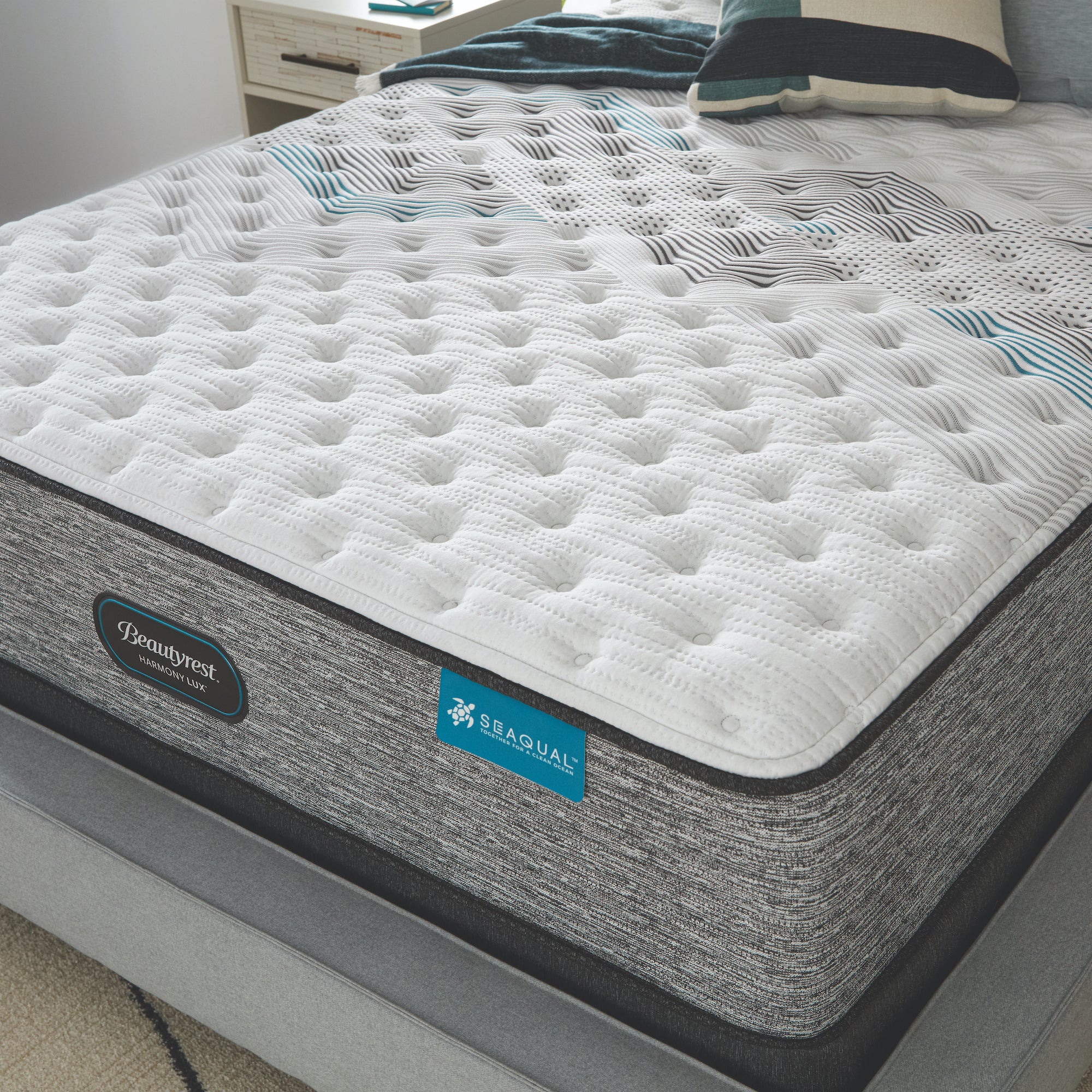 Beautyrest Harmony Lux Carbon Series Extra Firm Twin Mattress