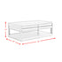 Gordon Rectangular Coffee Table - Adams Furniture