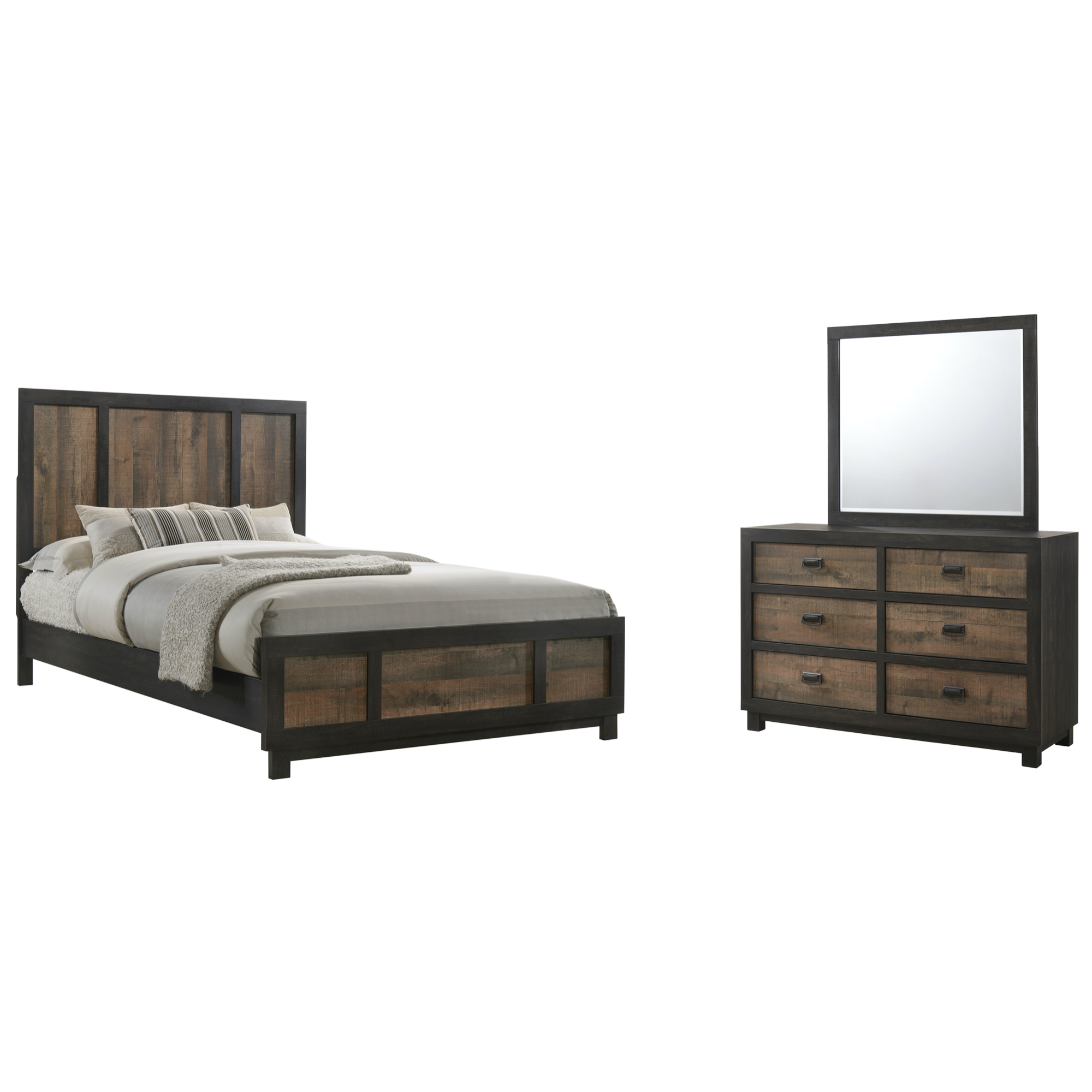 Harlington Twin 3 Piece Bedroom Set