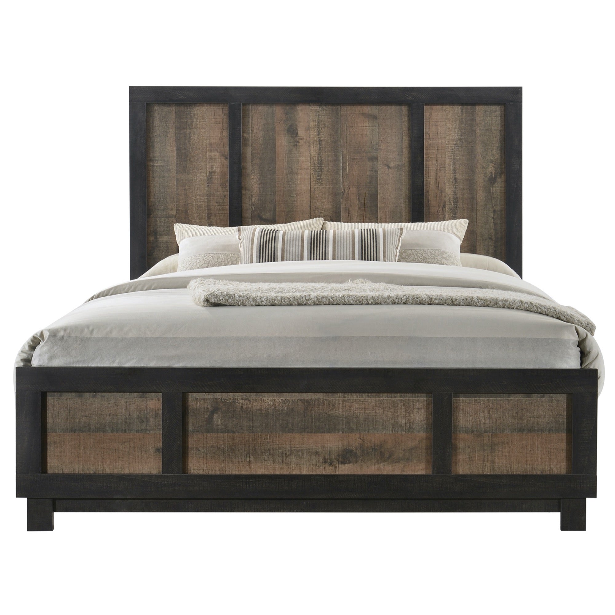 Harlington King Bed - Adams Furniture