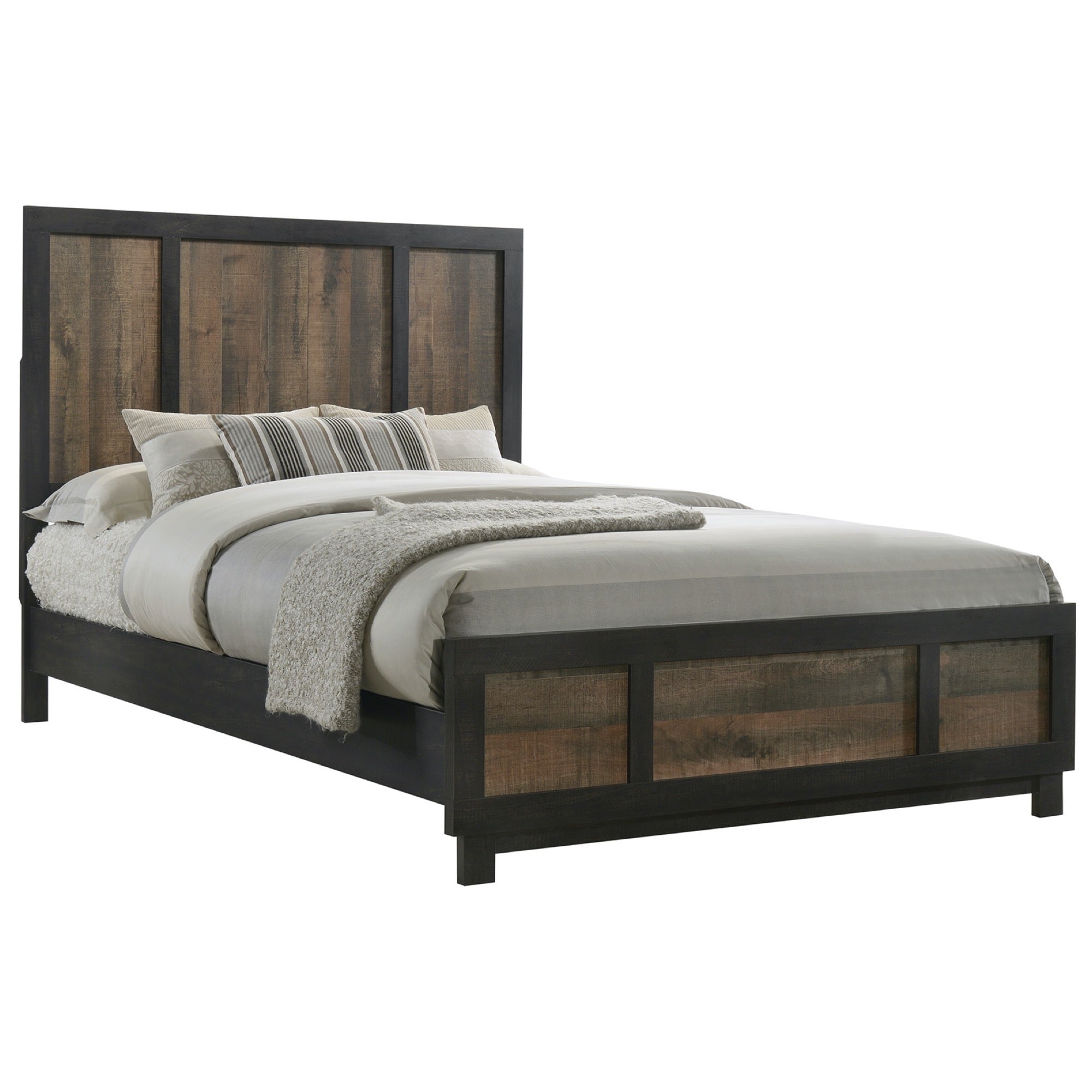 Harlington King Bed - Adams Furniture