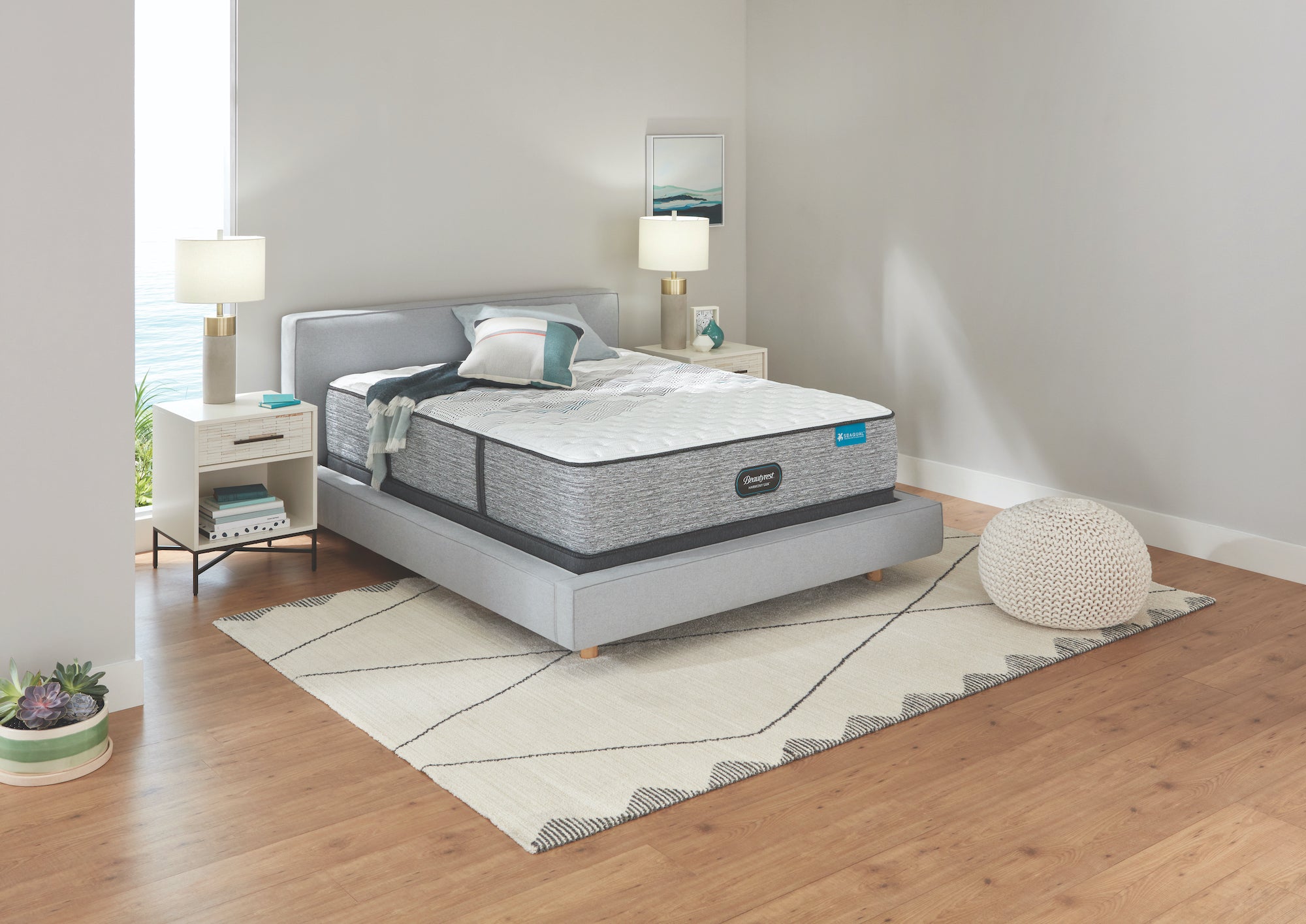 Beautyrest Harmony Lux Carbon Series Extra Firm Twin Mattress