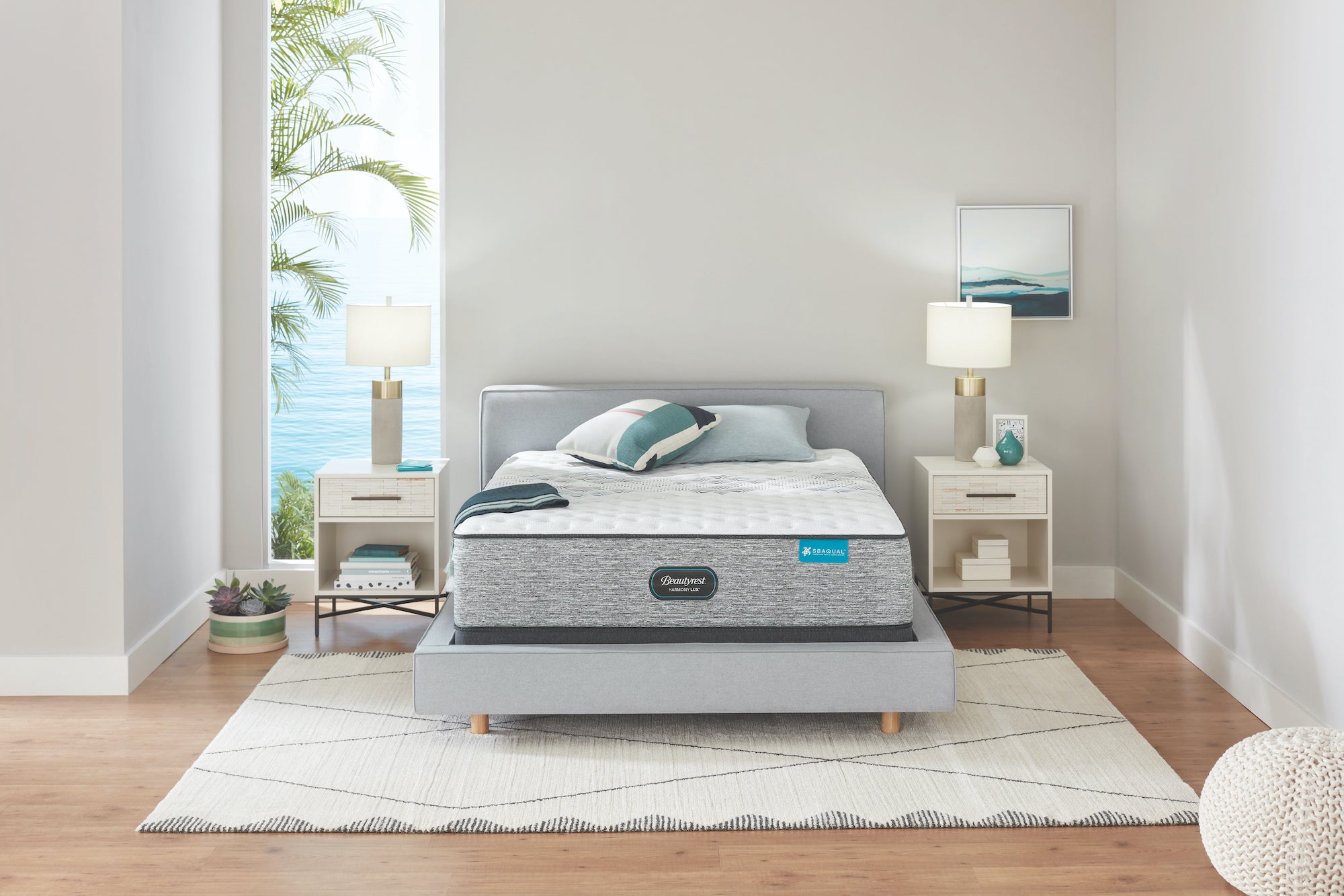 Beautyrest Harmony Lux Carbon Series Extra Firm Full Mattress