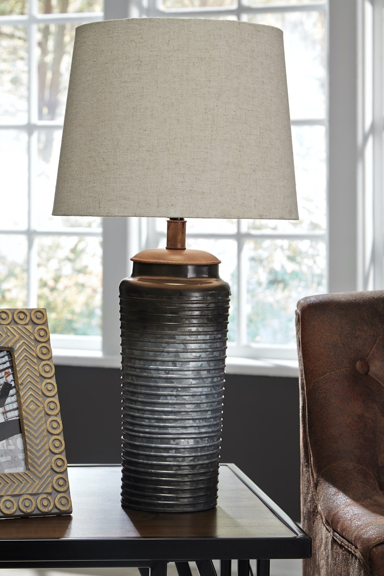 Norbert Table Lamp (Set of 2) - Adams Furniture