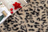 Luxury Leopard Print 5x7 Area Rug