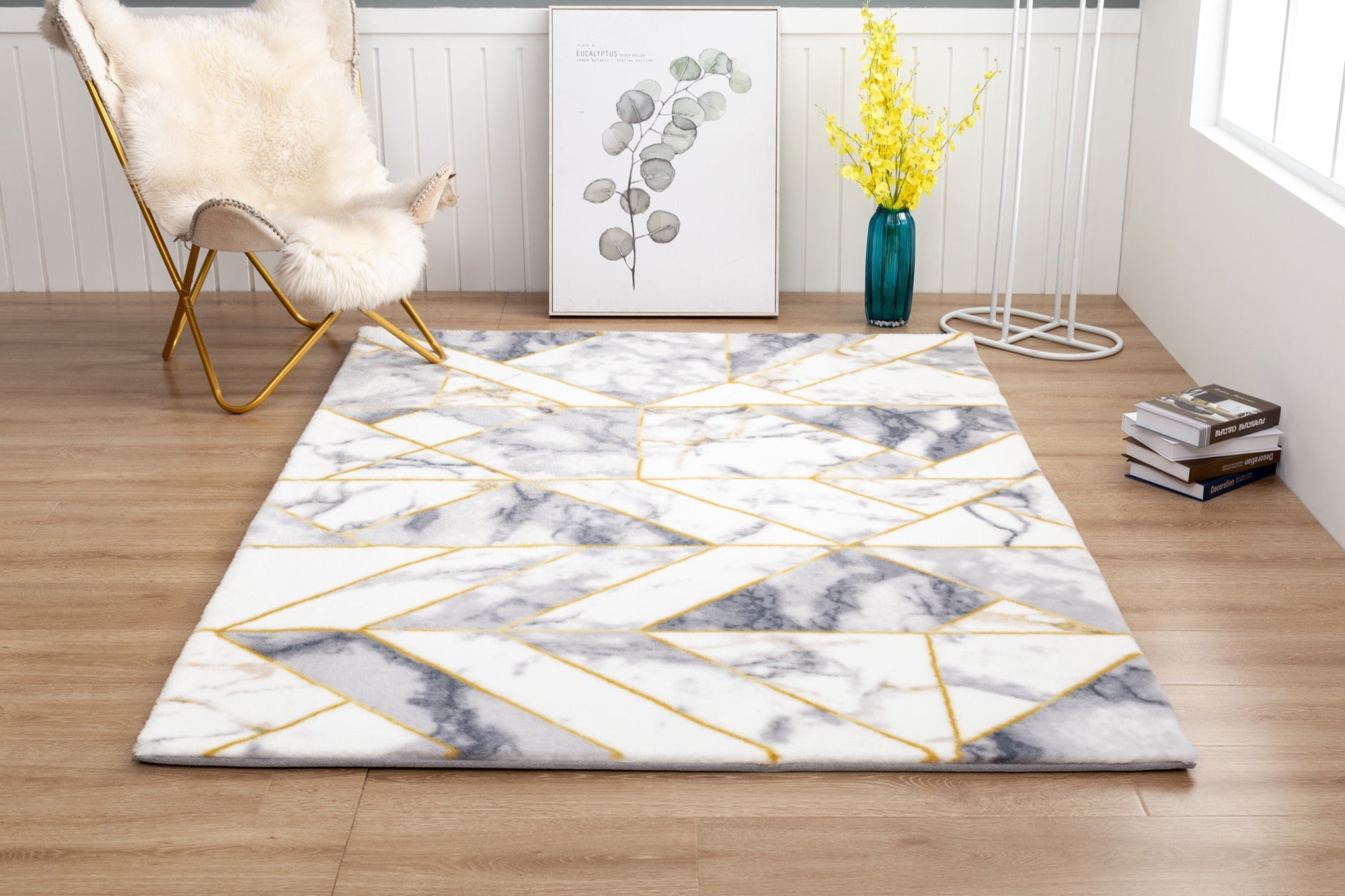 Luxury Collection 5x7 Multi Color Area Rug