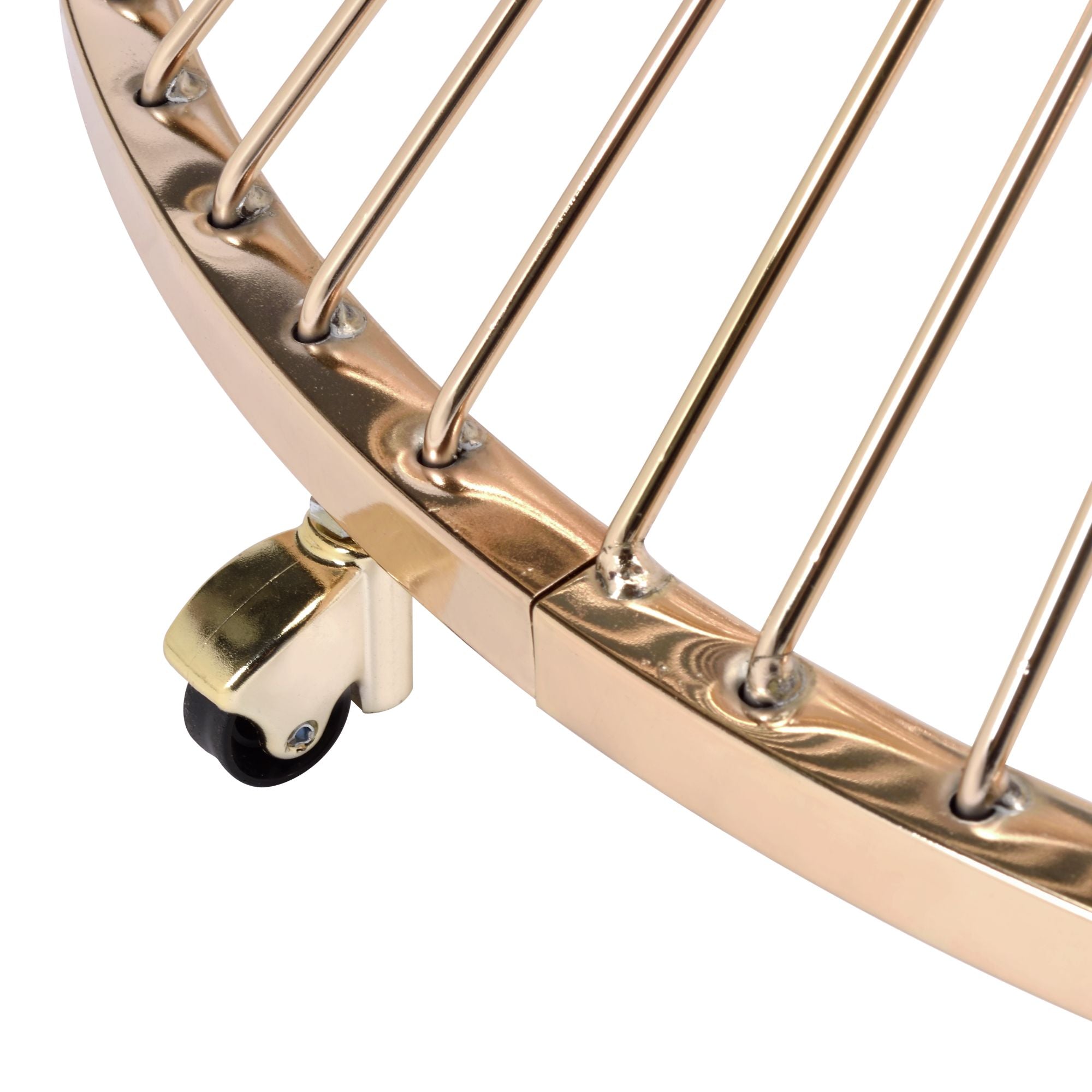 Lavinia Gold End Table