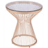 Lavinia Gold End Table