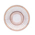 Lavinia Gold End Table