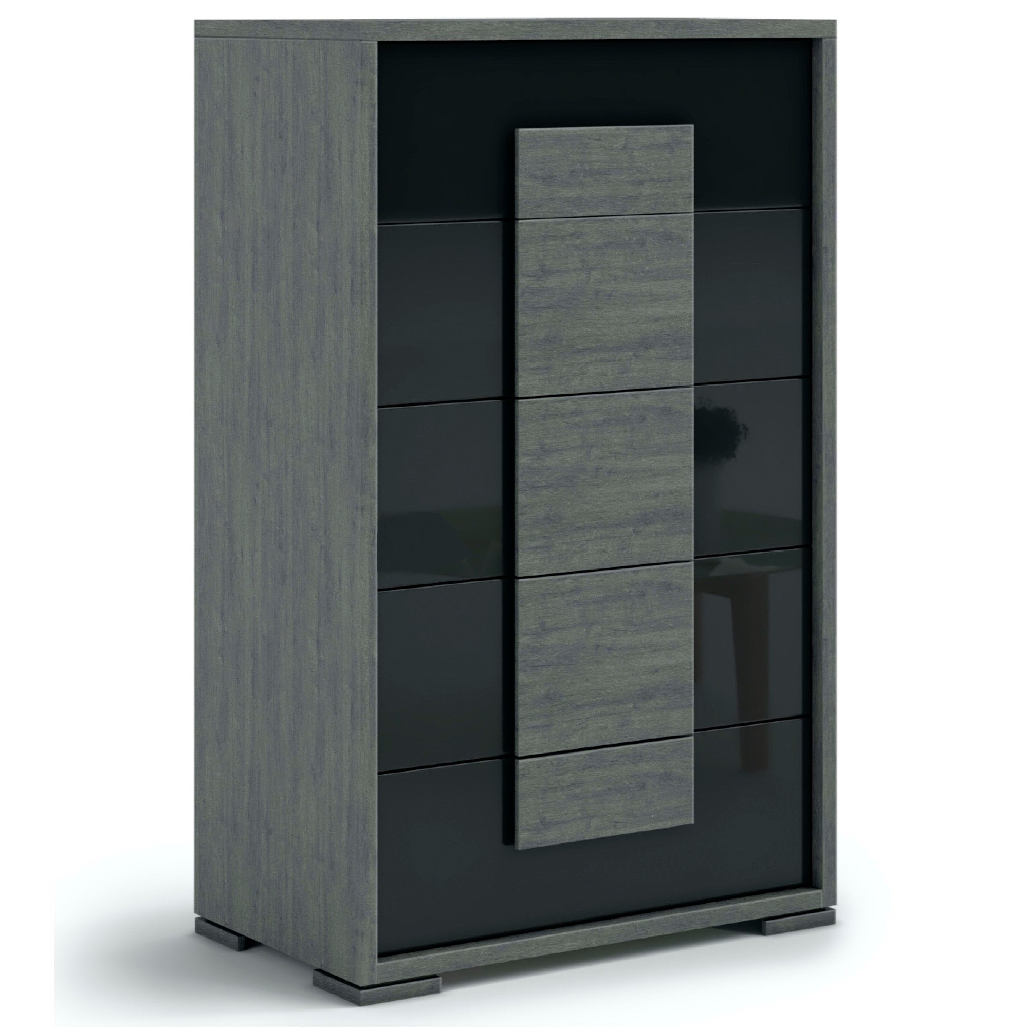 Lia Onyx Drawer Chest