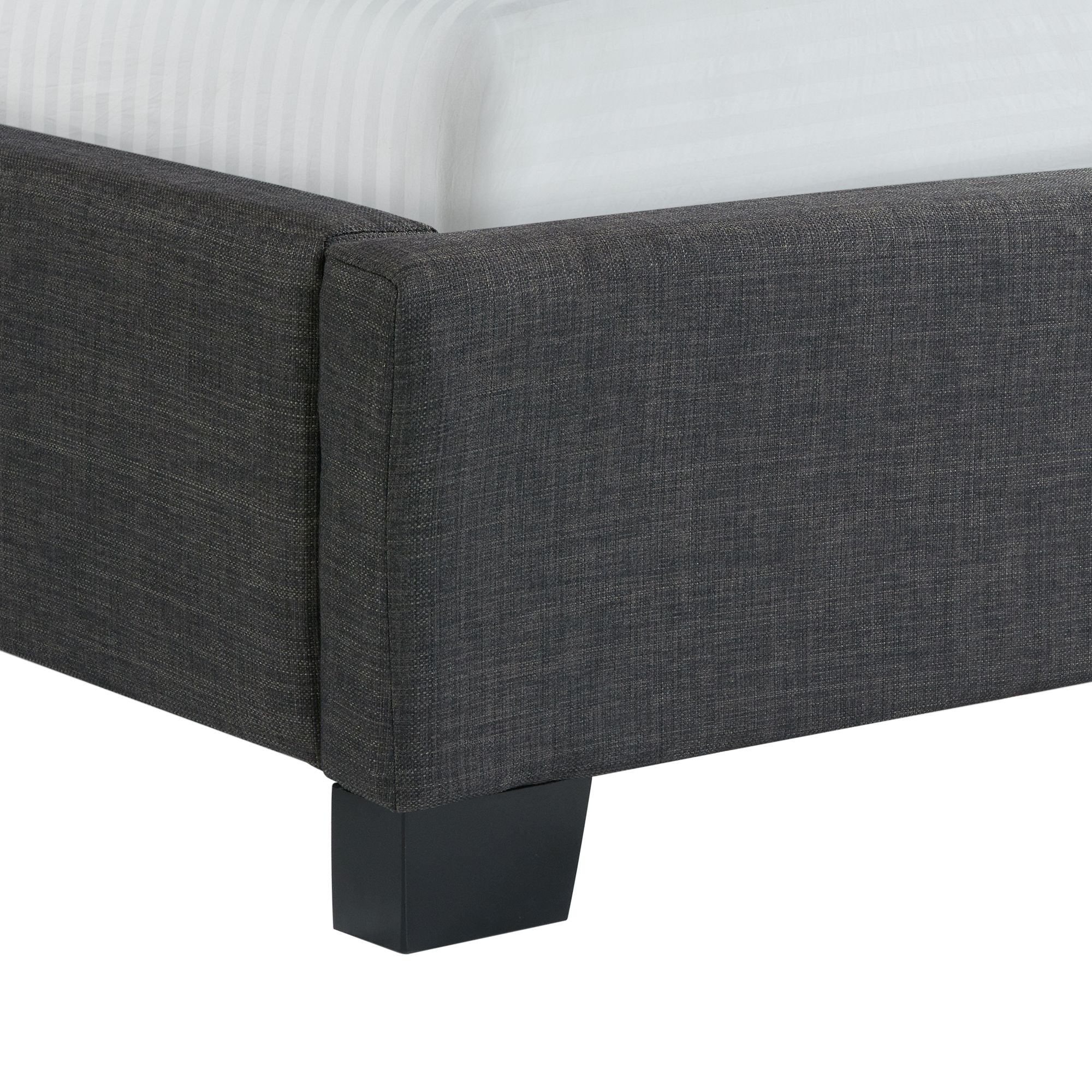 Morrow King Upholstered Bed