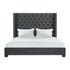Morrow King Upholstered Bed