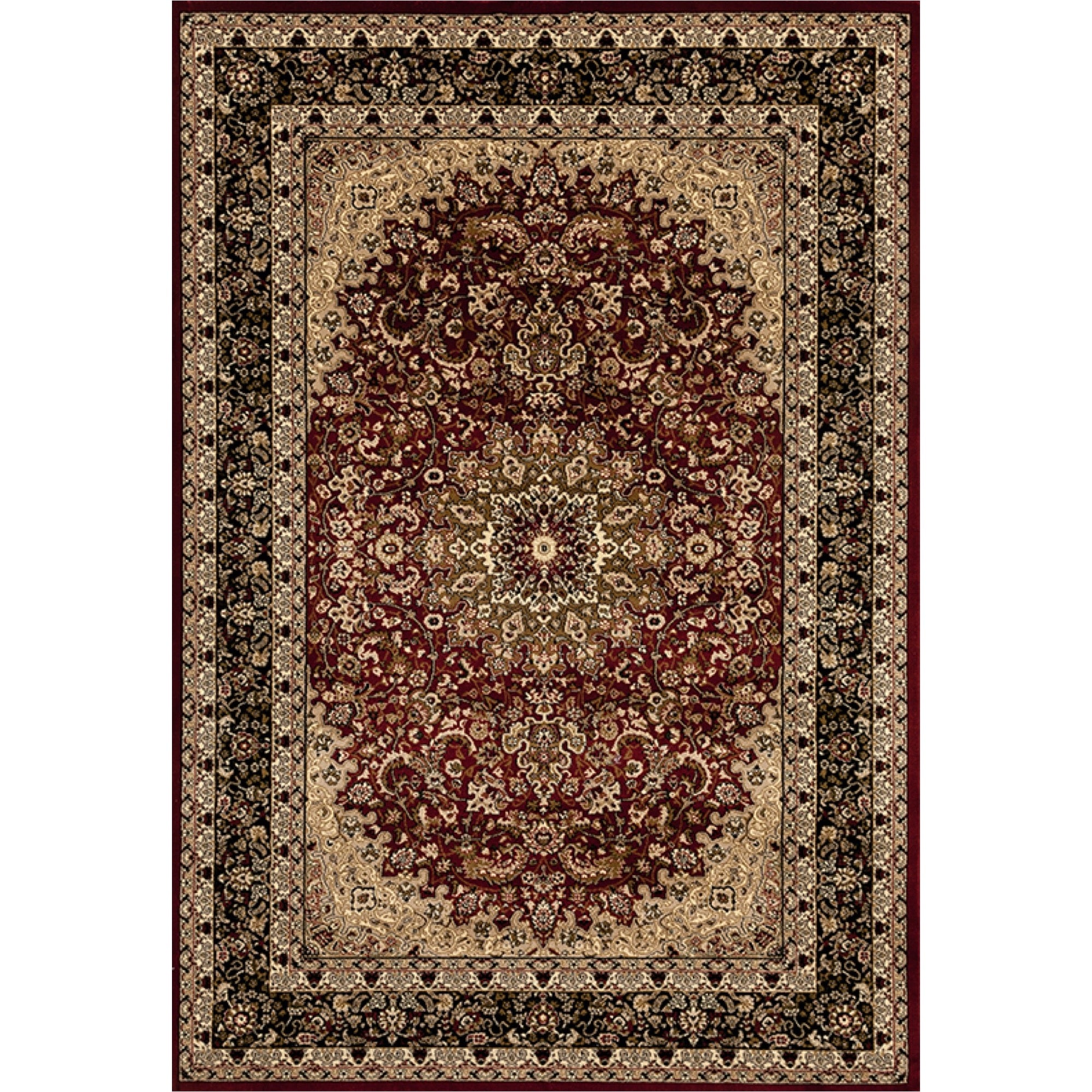 Persian 8x11 Red Area Rug