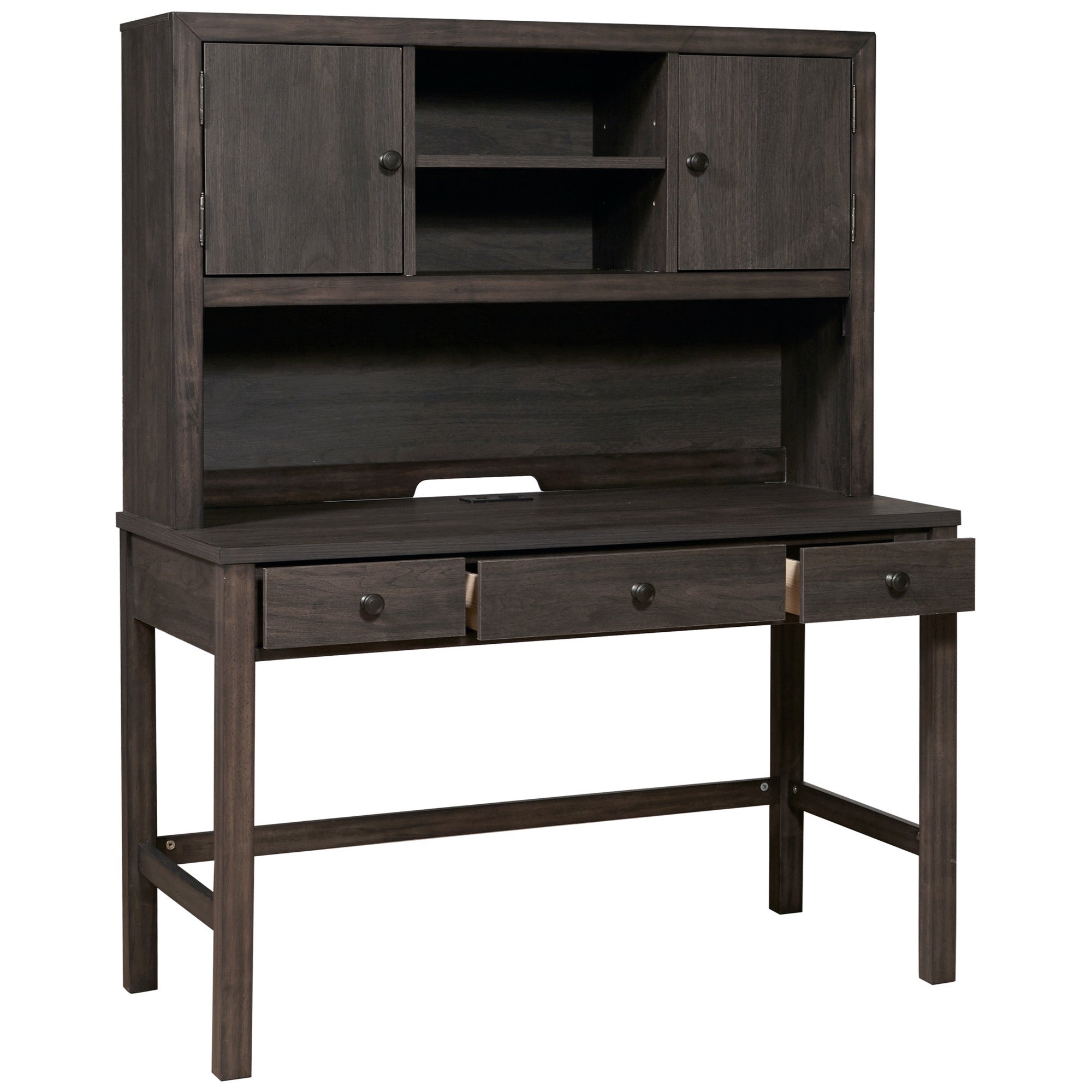 Granite Falls Kids Desk with Hutch