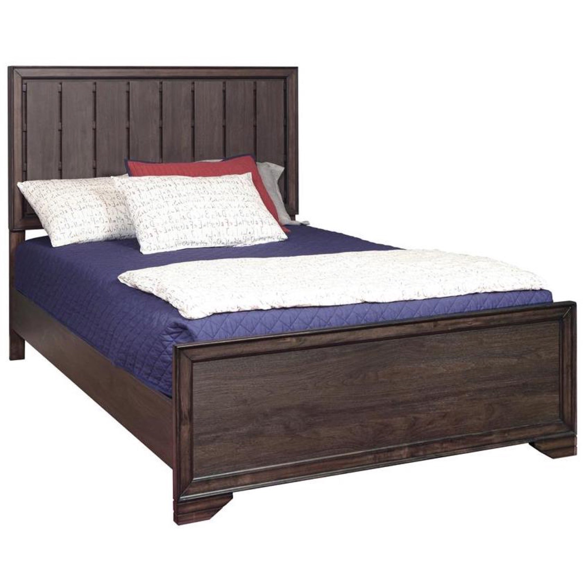 Granite Falls Full Panel Bed