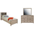 River Creek Full 3 Piece Bedroom Set With Trundle