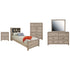 River Creek Twin 5 Piece Bedroom Set With Trundle