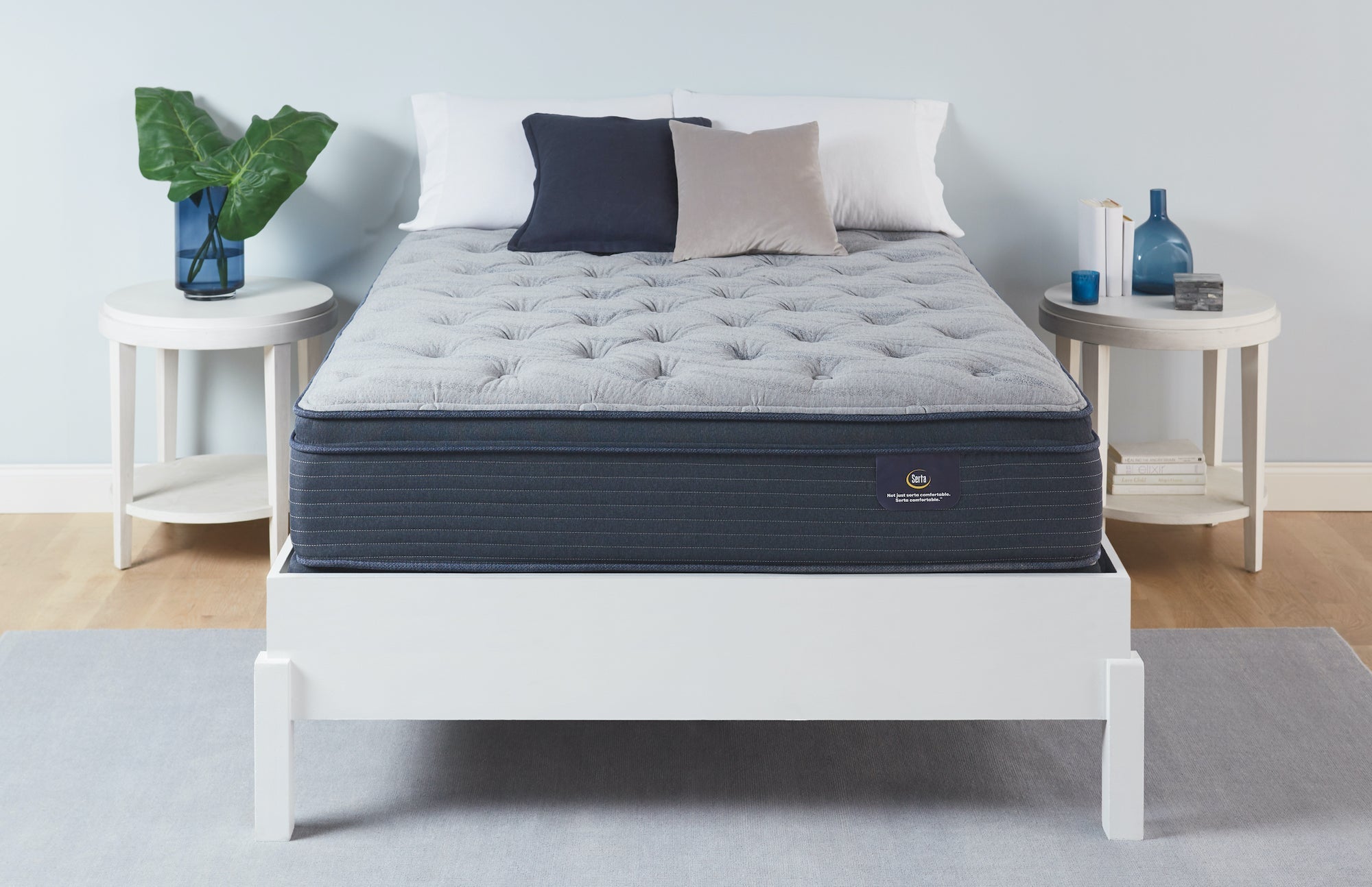 Serta Luxe Grandmere Plush Pillow Top Queen Mattress