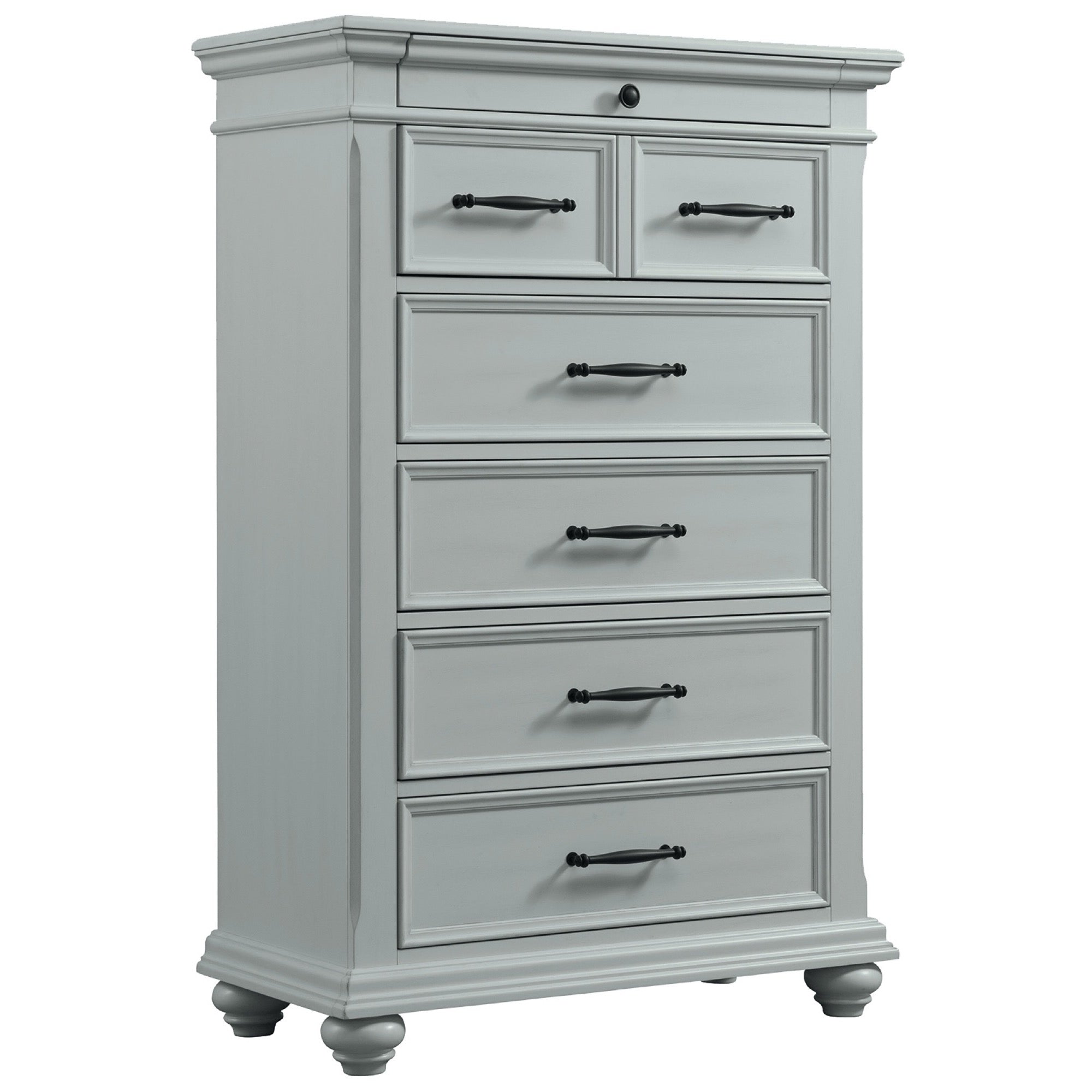 Slater King 5 Piece Storage Bedroom Set - Adams Furniture