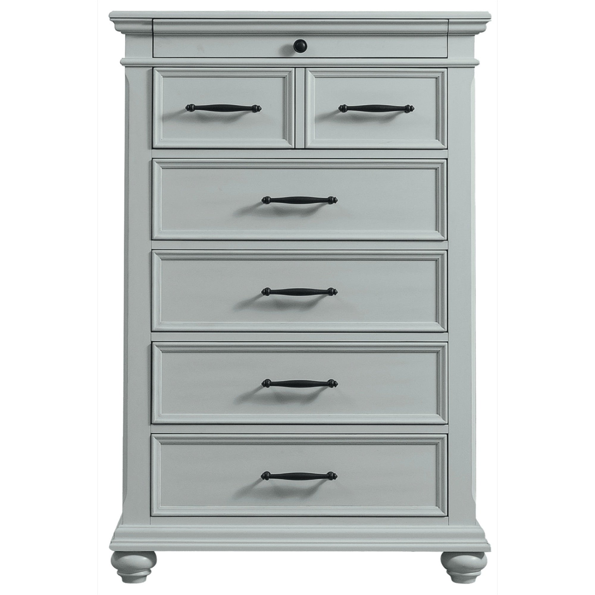 Slater King 5 Piece Storage Bedroom Set - Adams Furniture