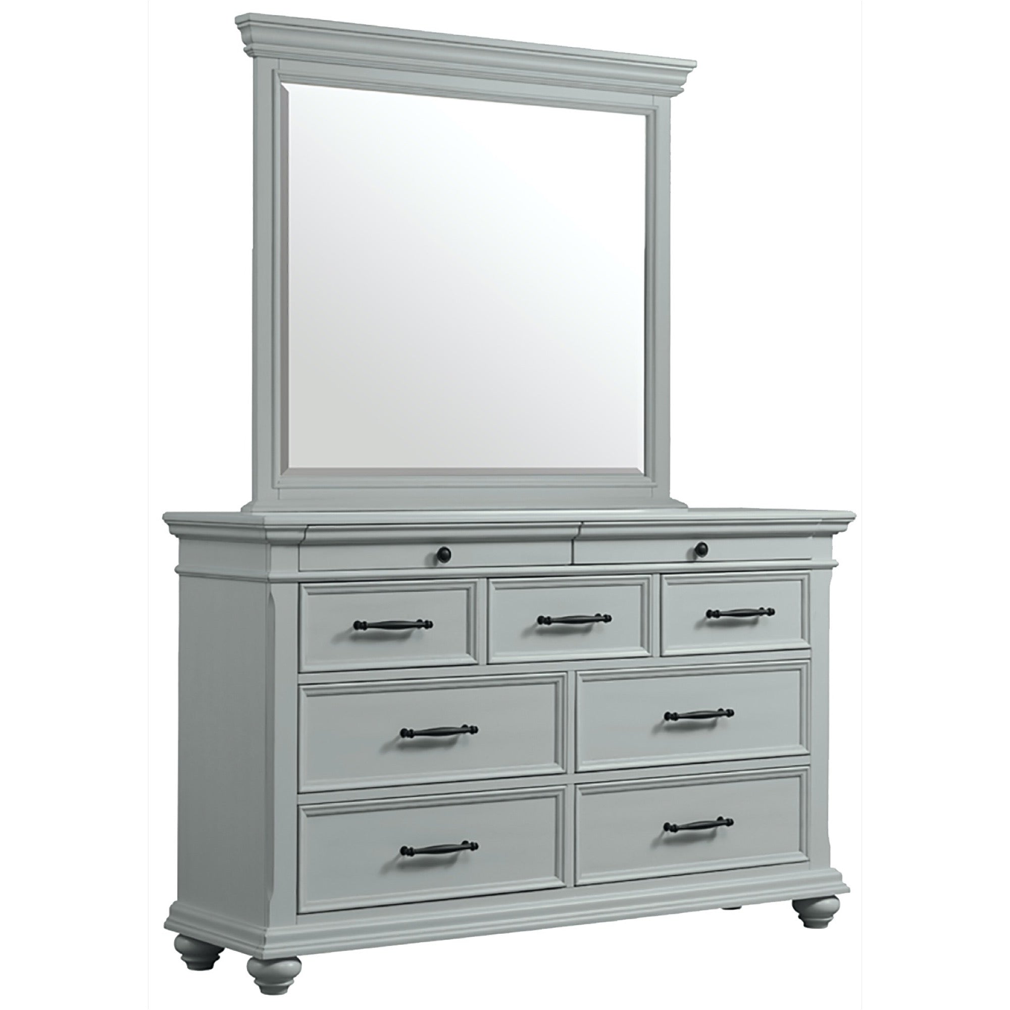 Slater Queen 3 Piece Storage Bedroom Set - Adams Furniture