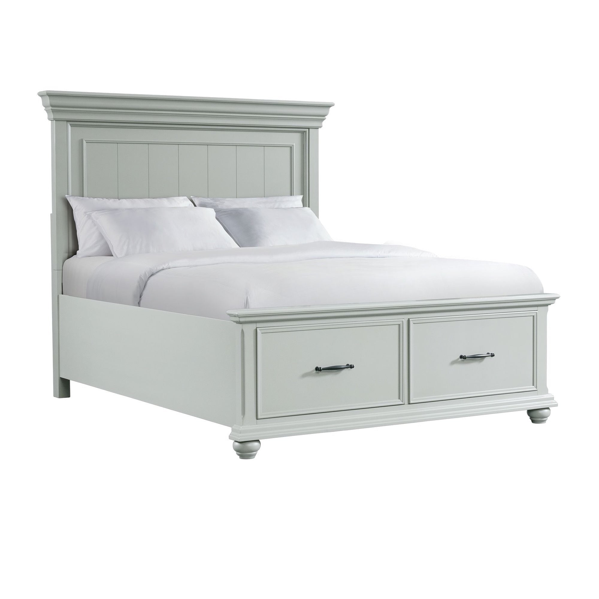 Slater Queen Storage Bed - Adams Furniture