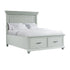Slater Queen Storage Bed - Adams Furniture