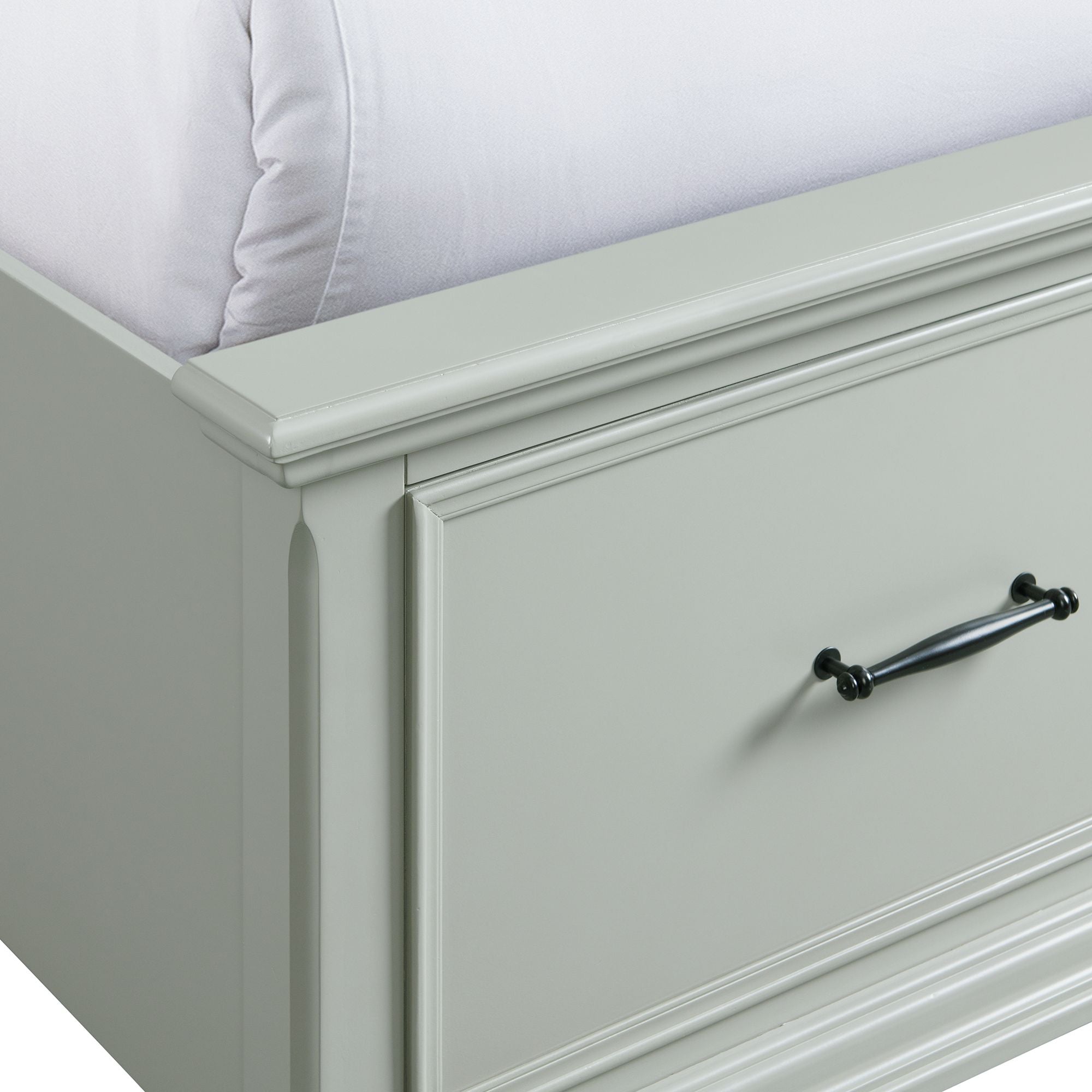 Slater Queen Storage Bed - Adams Furniture