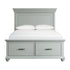 Slater Queen Storage Bed - Adams Furniture
