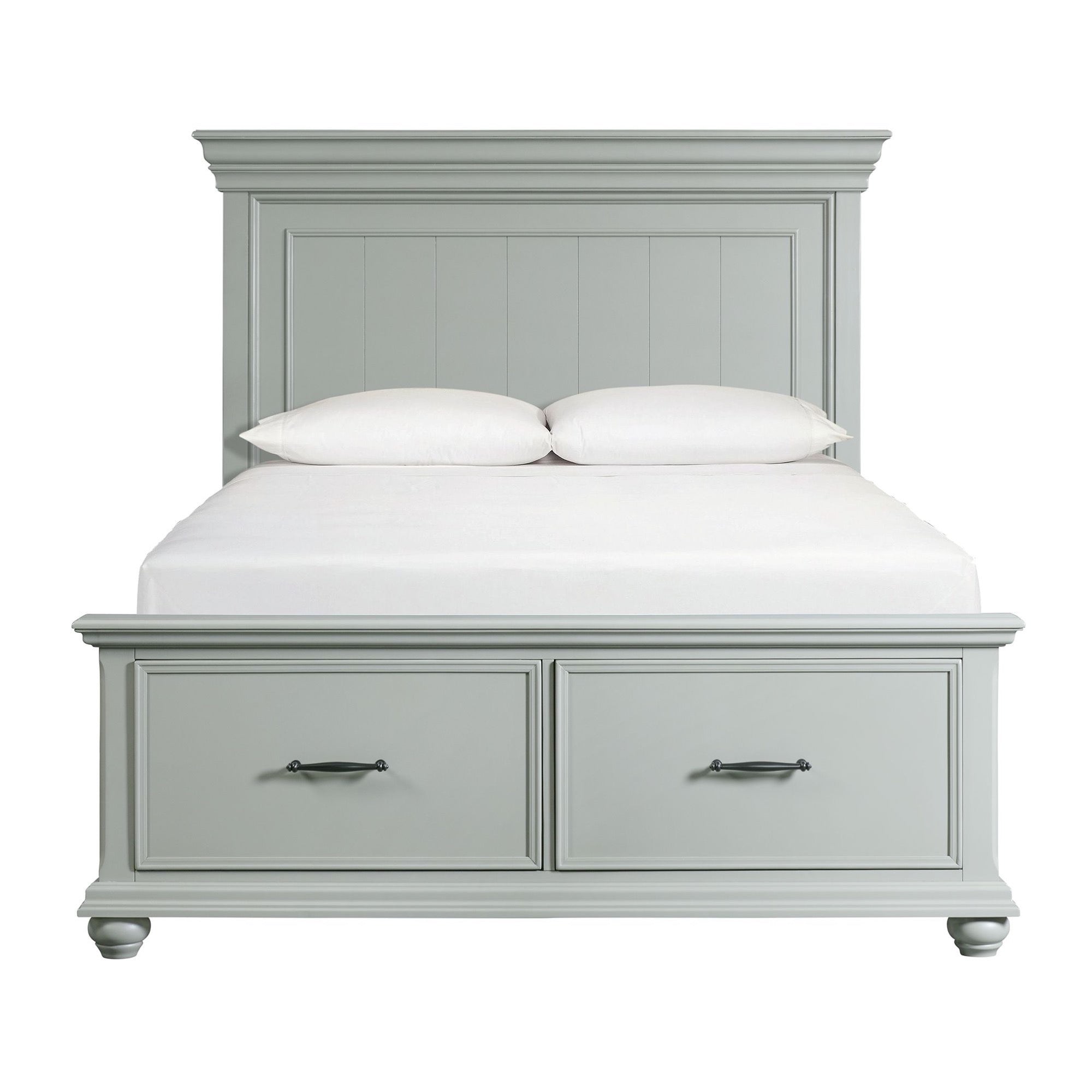Slater Queen 3 Piece Storage Bedroom Set - Adams Furniture